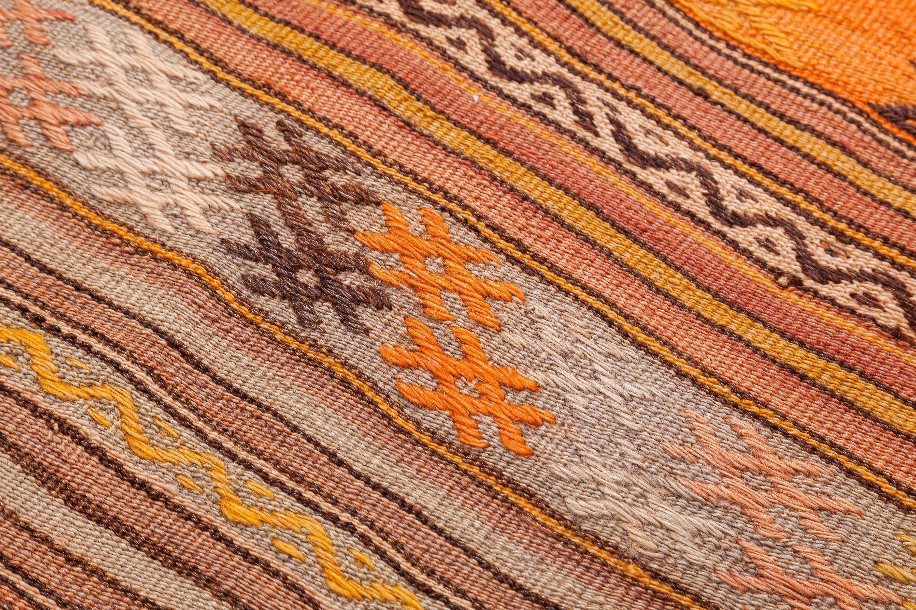 Vintage Kilim Fethiye 205x166cm - Wild Heart Free Soul