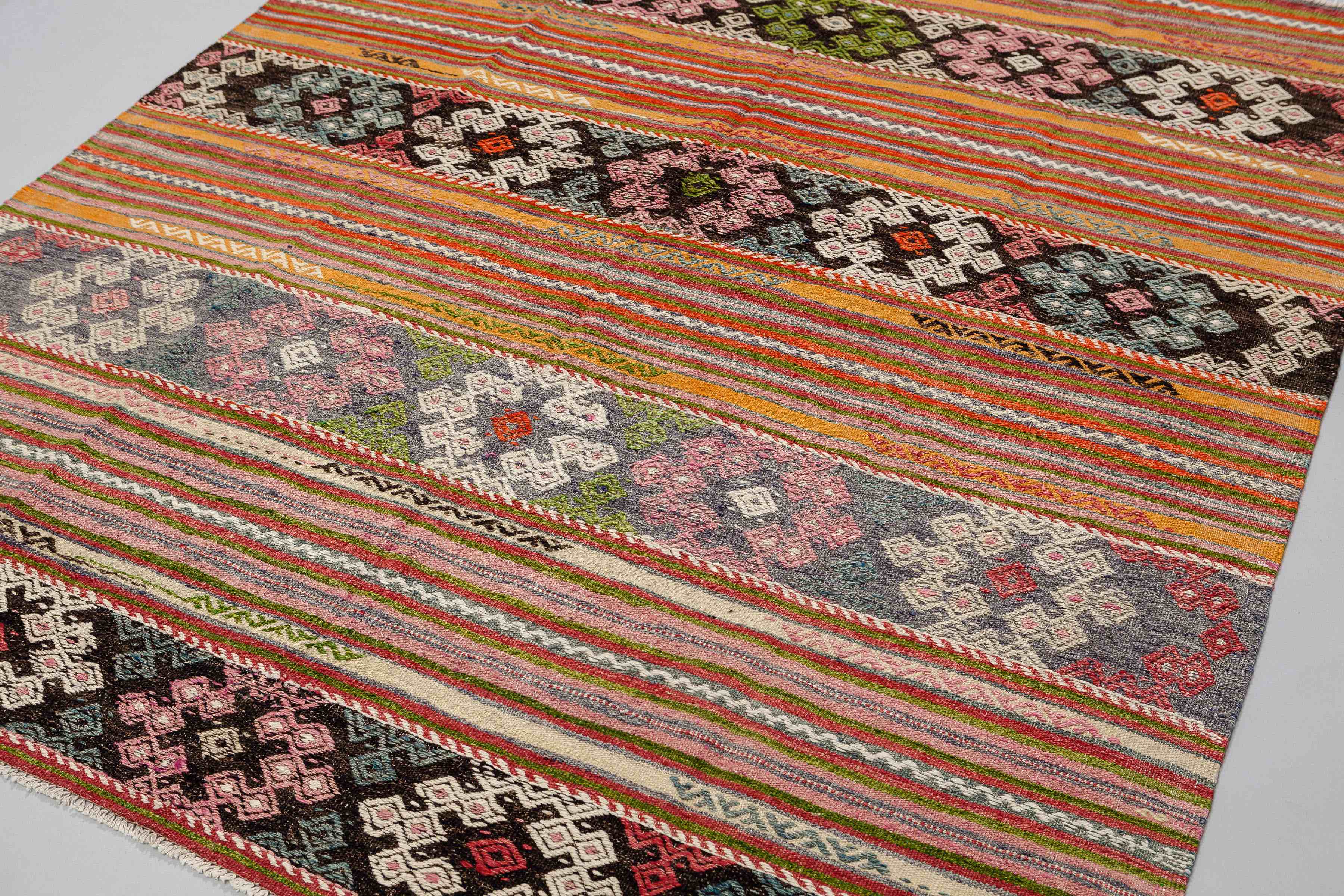 Vintage Kilim Fethiye 210x184cm - Wild Heart Free Soul