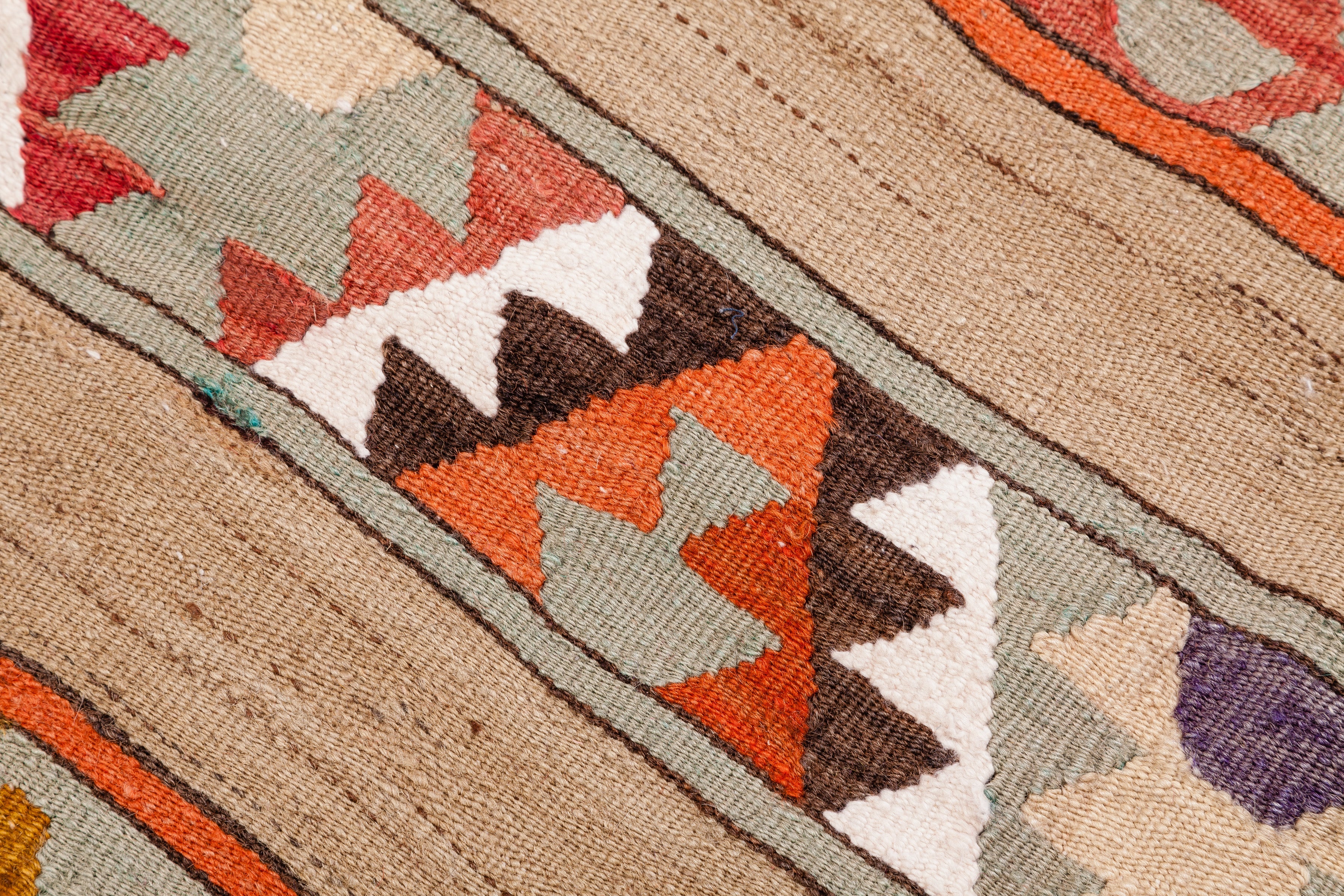 Vintage Kilim Fethiye 218x147cm - Wild Heart Free Soul