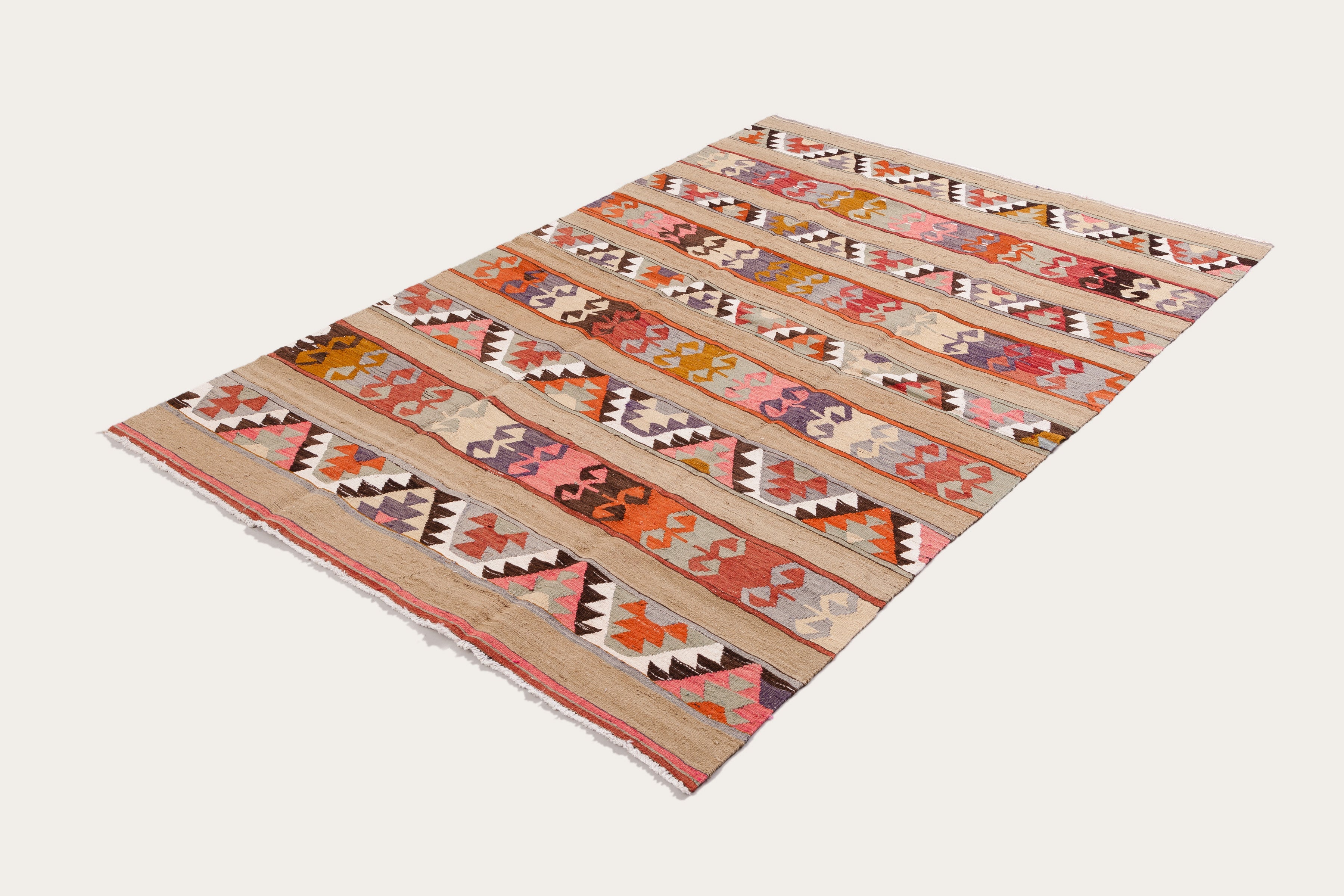 Vintage Kilim Fethiye 218x147cm - Wild Heart Free Soul