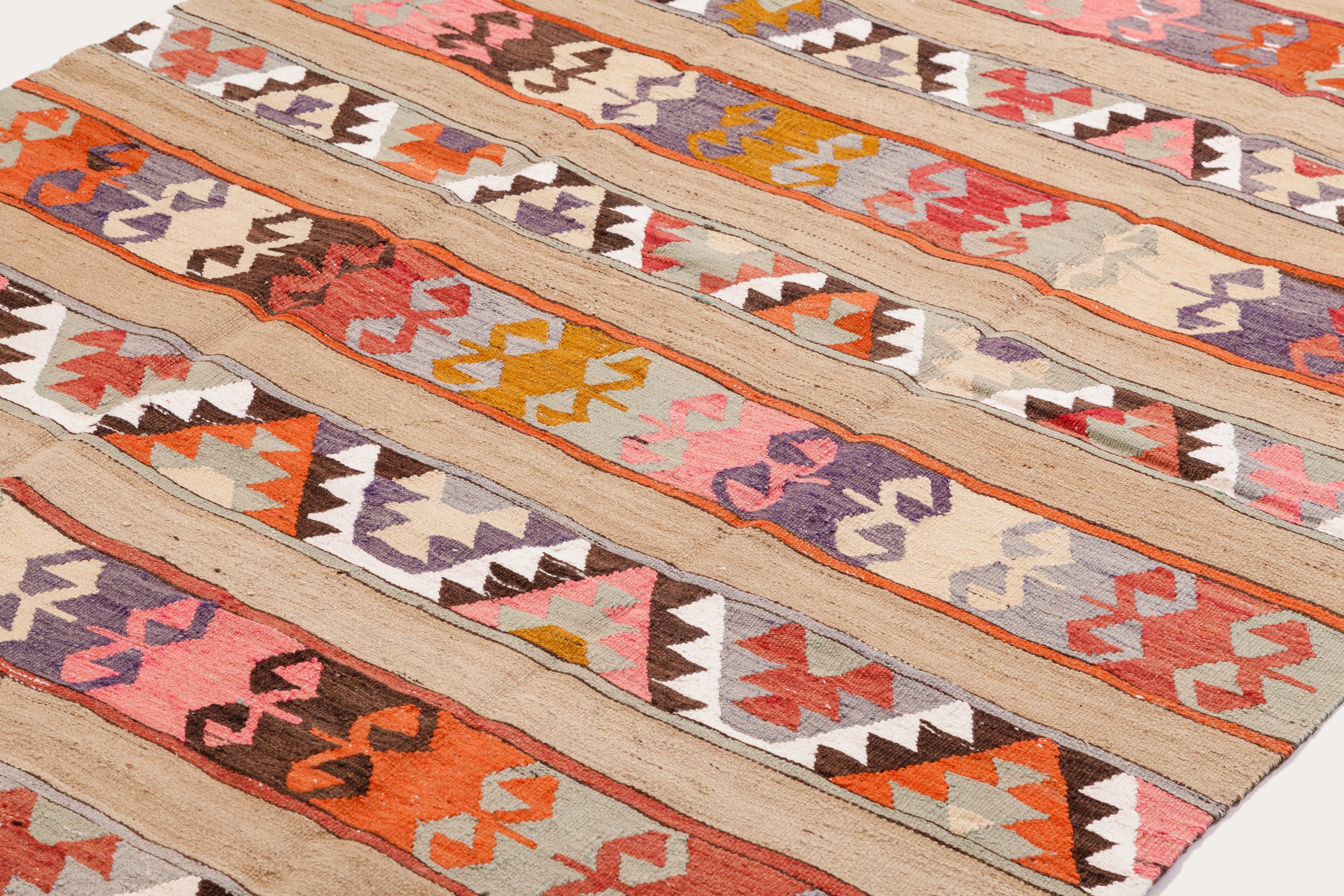 Vintage Kilim Fethiye 218x147cm - Wild Heart Free Soul