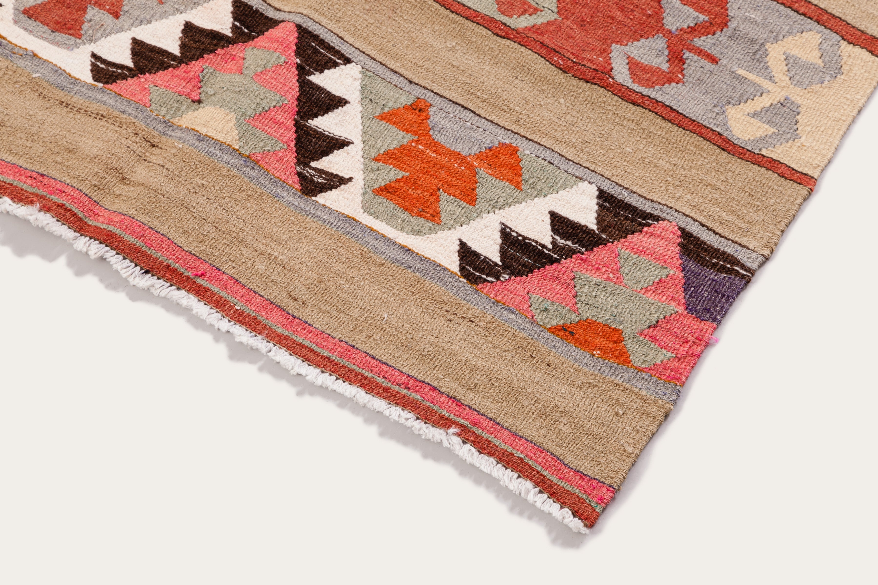 Vintage Kilim Fethiye 218x147cm - Wild Heart Free Soul