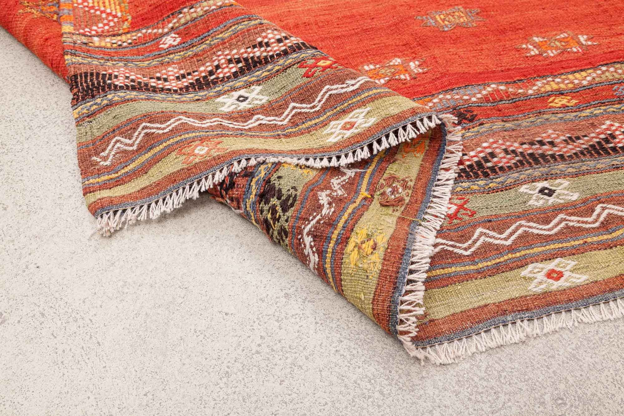 Vintage Kilim Fethiye 229 x 143cm - Wild Heart Free Soul