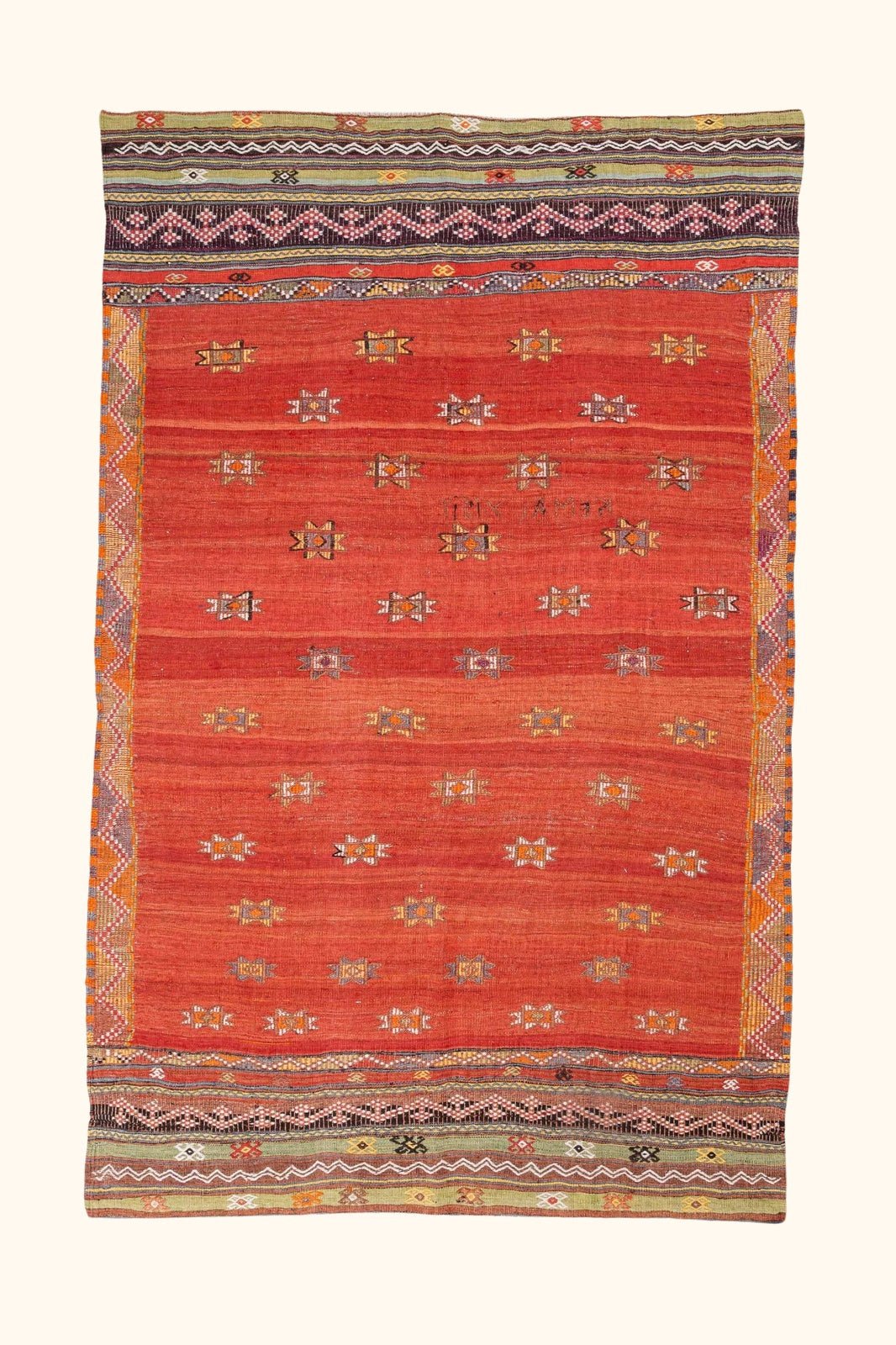 Vintage Kilim Fethiye 229 x 143cm - Wild Heart Free Soul