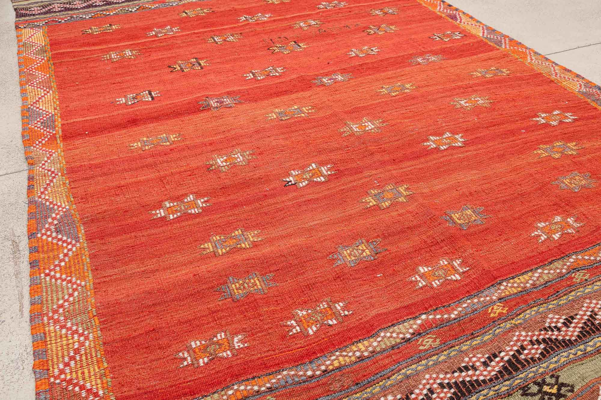 Vintage Kilim Fethiye 229 x 143cm - Wild Heart Free Soul