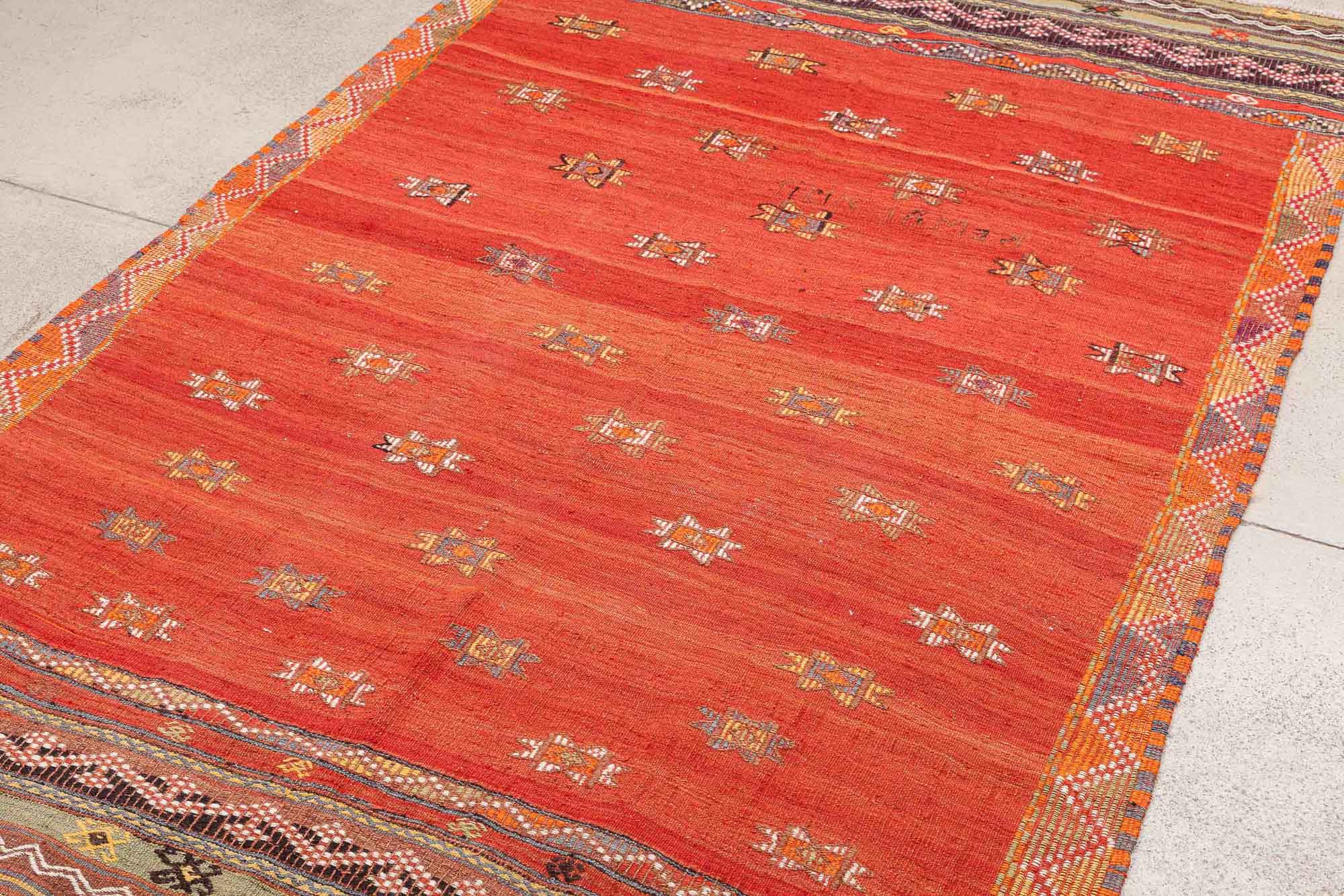 Vintage Kilim Fethiye 229 x 143cm - Wild Heart Free Soul