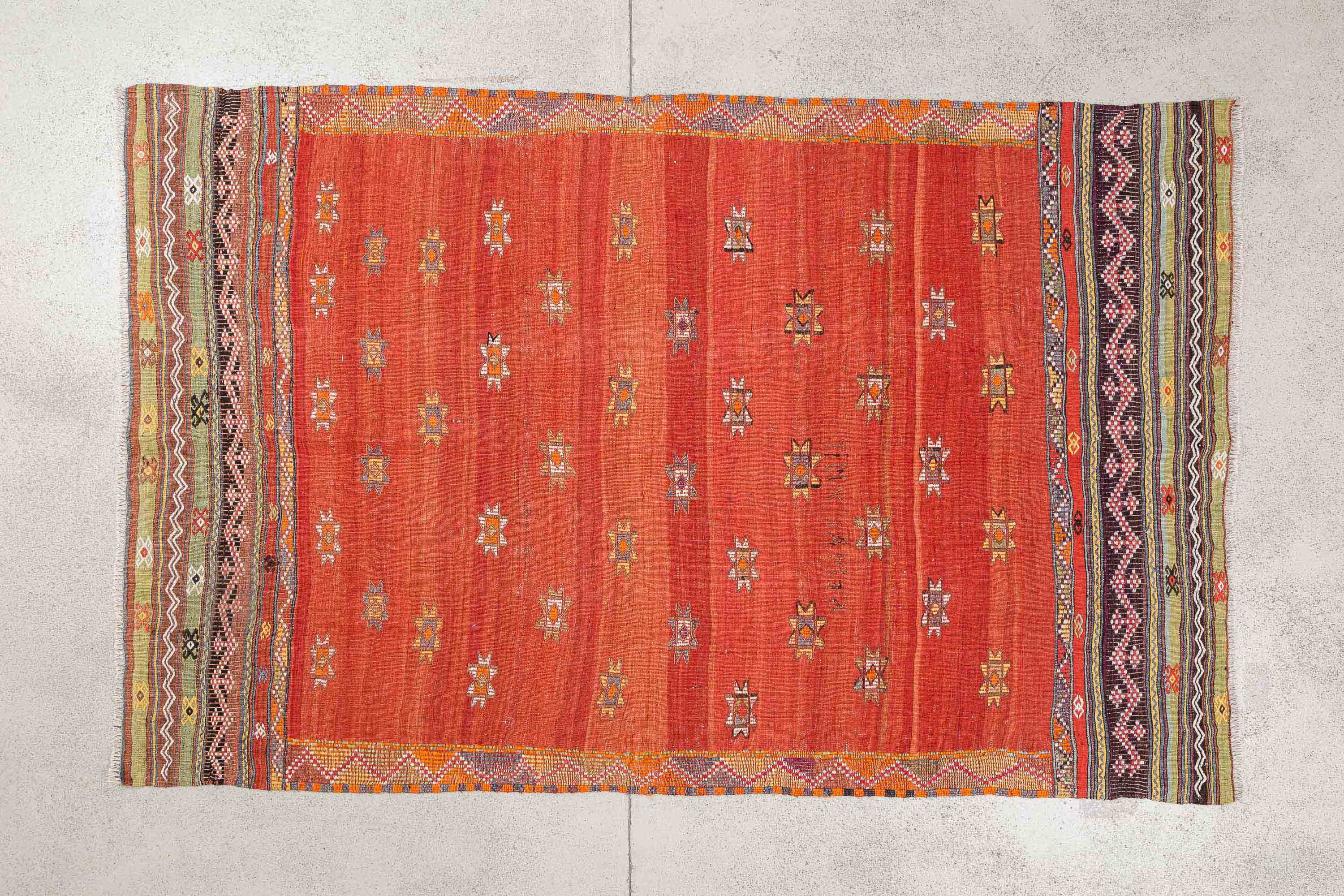 Vintage Kilim Fethiye 229 x 143cm - Wild Heart Free Soul