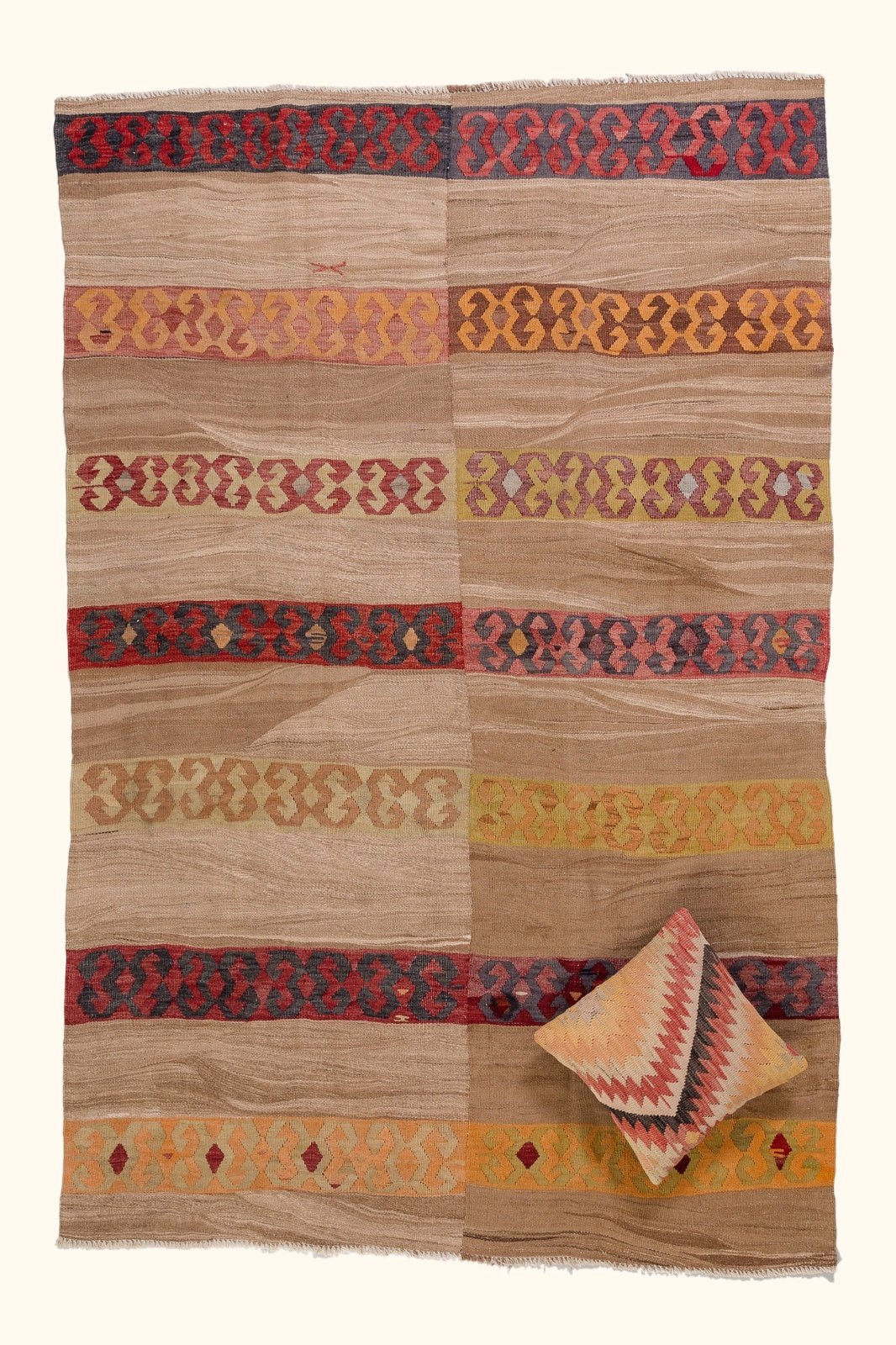 Vintage Kilim Fethiye 237x159cm - Wild Heart Free Soul