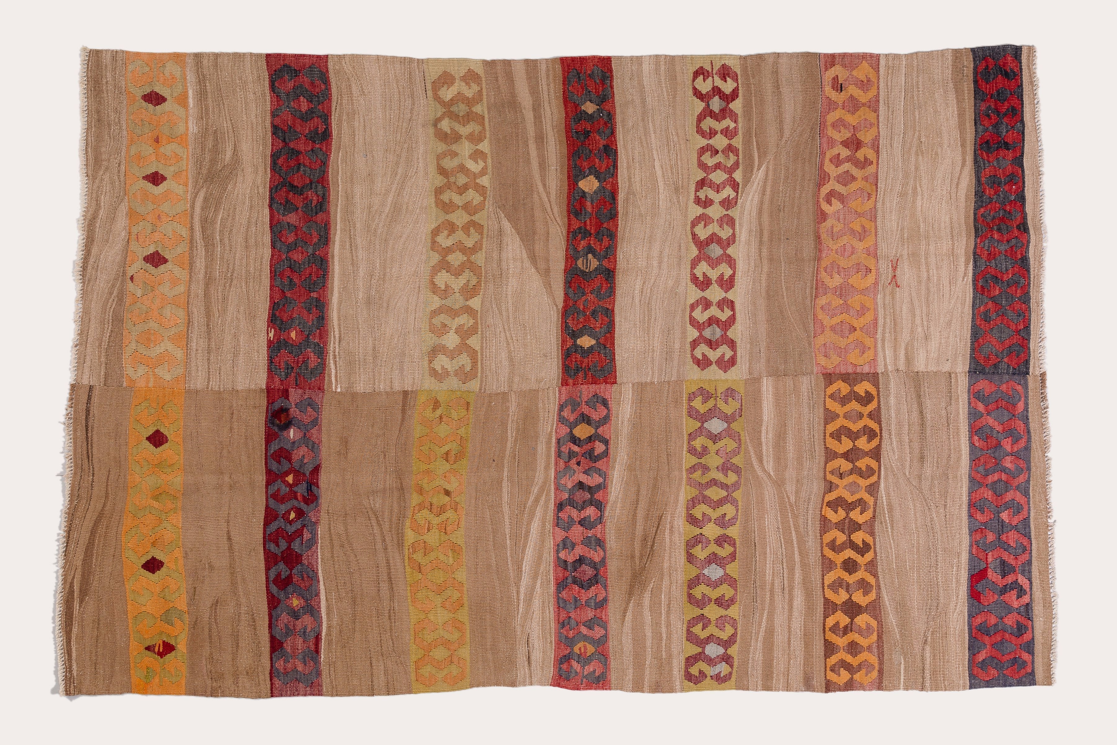 Vintage Kilim Fethiye 237x159cm - Wild Heart Free Soul