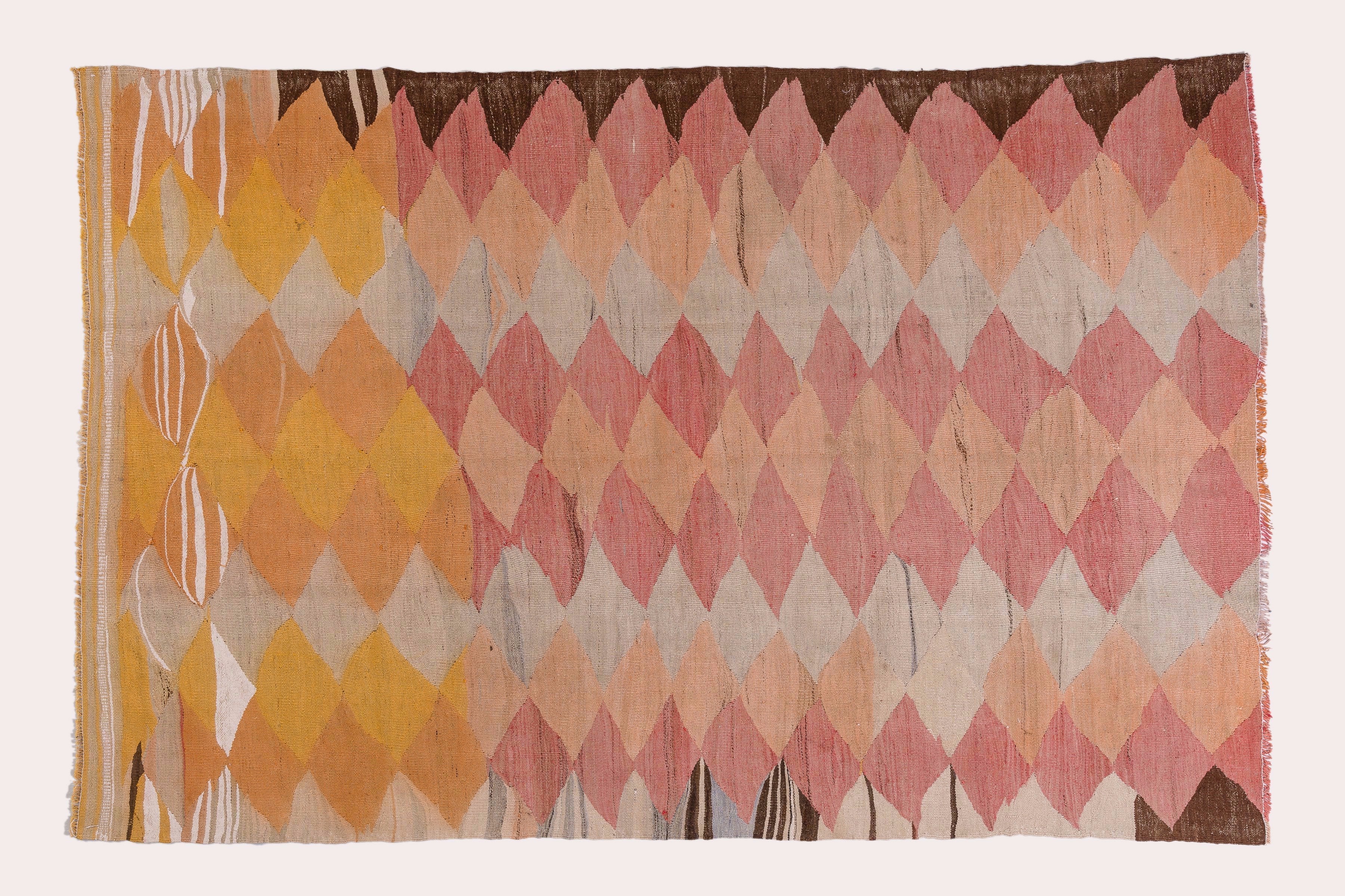 Vintage Kilim Fethiye 259x170cm - Wild Heart Free Soul