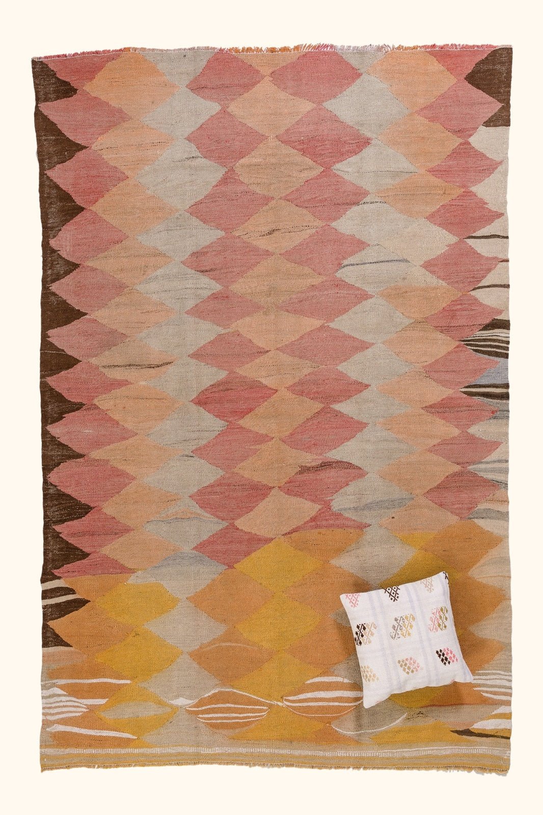 Vintage Kilim Fethiye 259x170cm - Wild Heart Free Soul