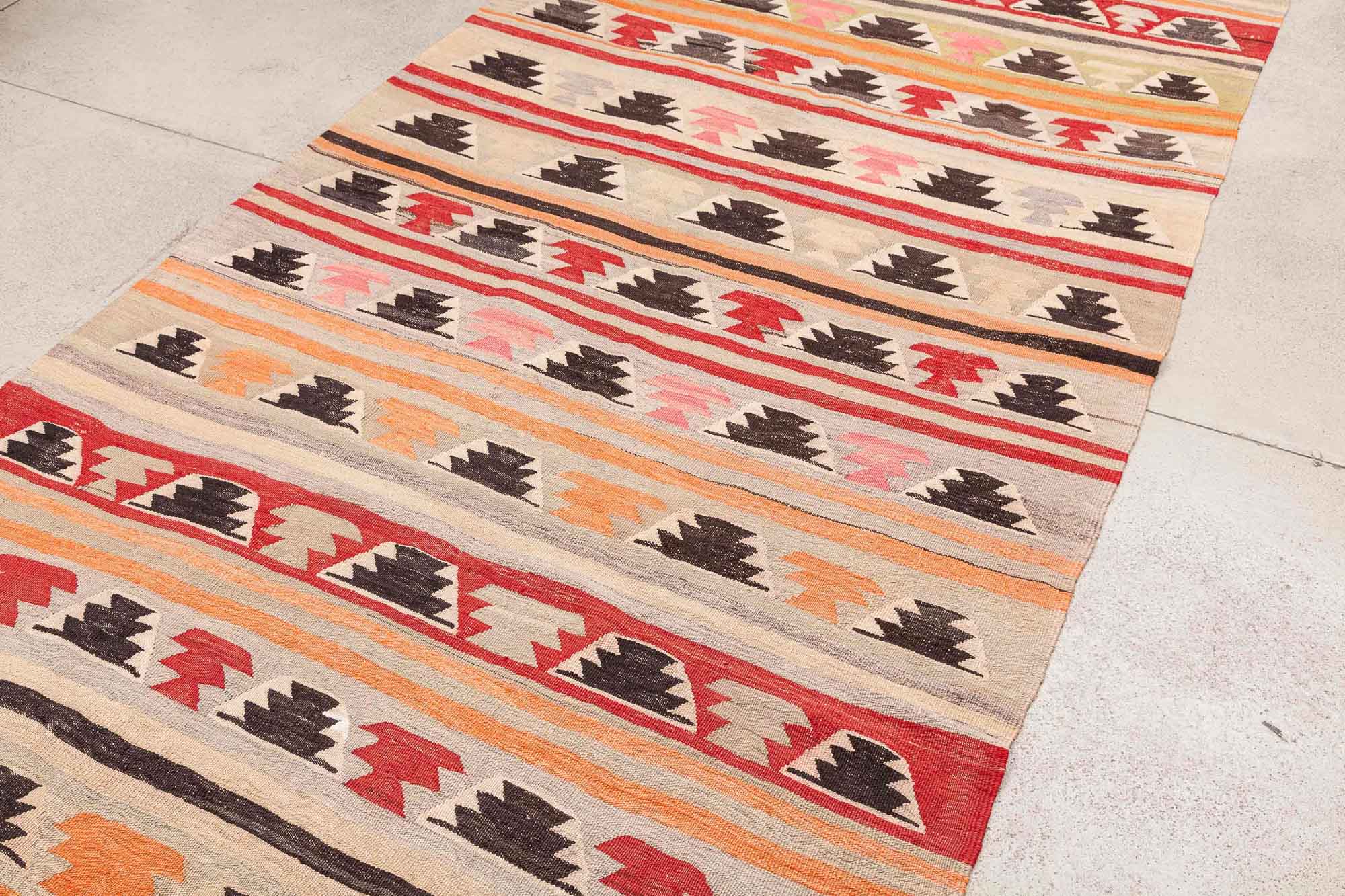 Vintage Kilim Fethiye 272x147 cm - Wild Heart Free Soul