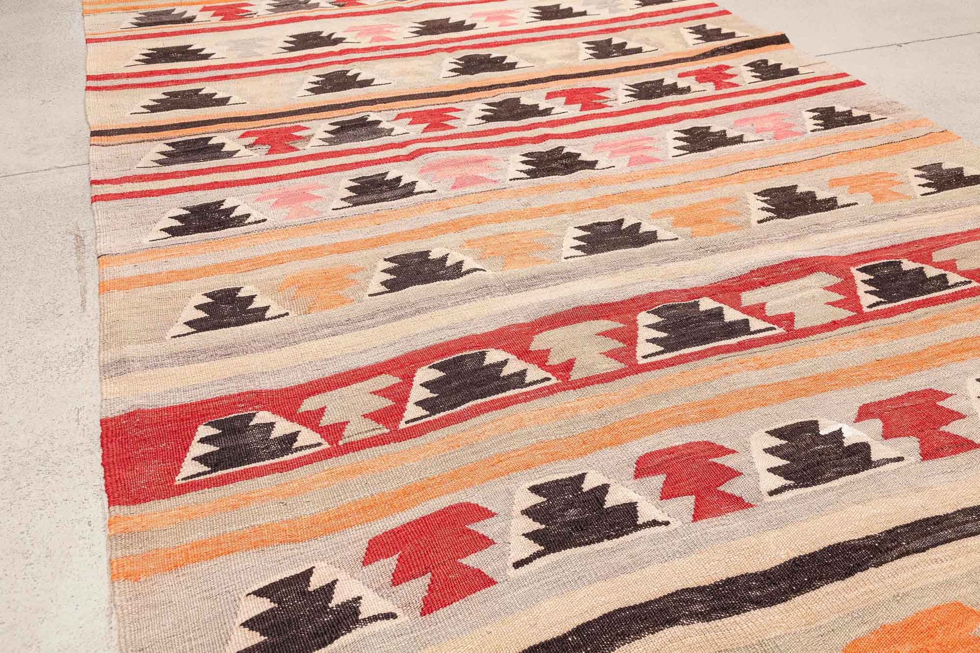 Vintage Kilim Fethiye 272x147 cm - Wild Heart Free Soul