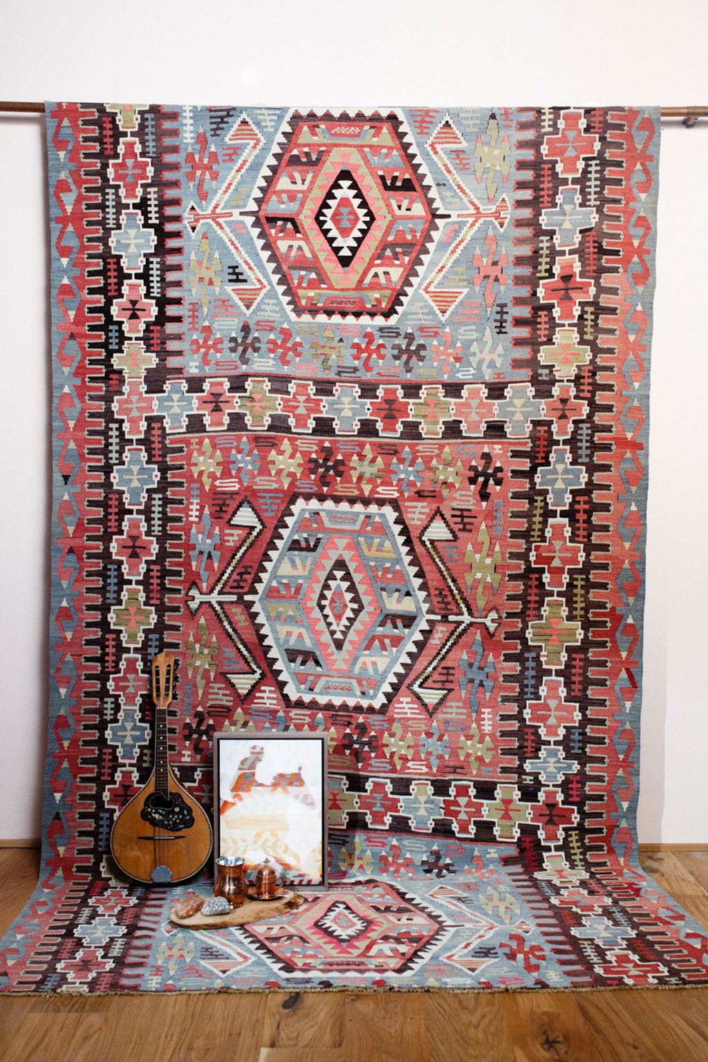 Vintage Kilim Fethiye 287x167cm - Wild Heart Free Soul