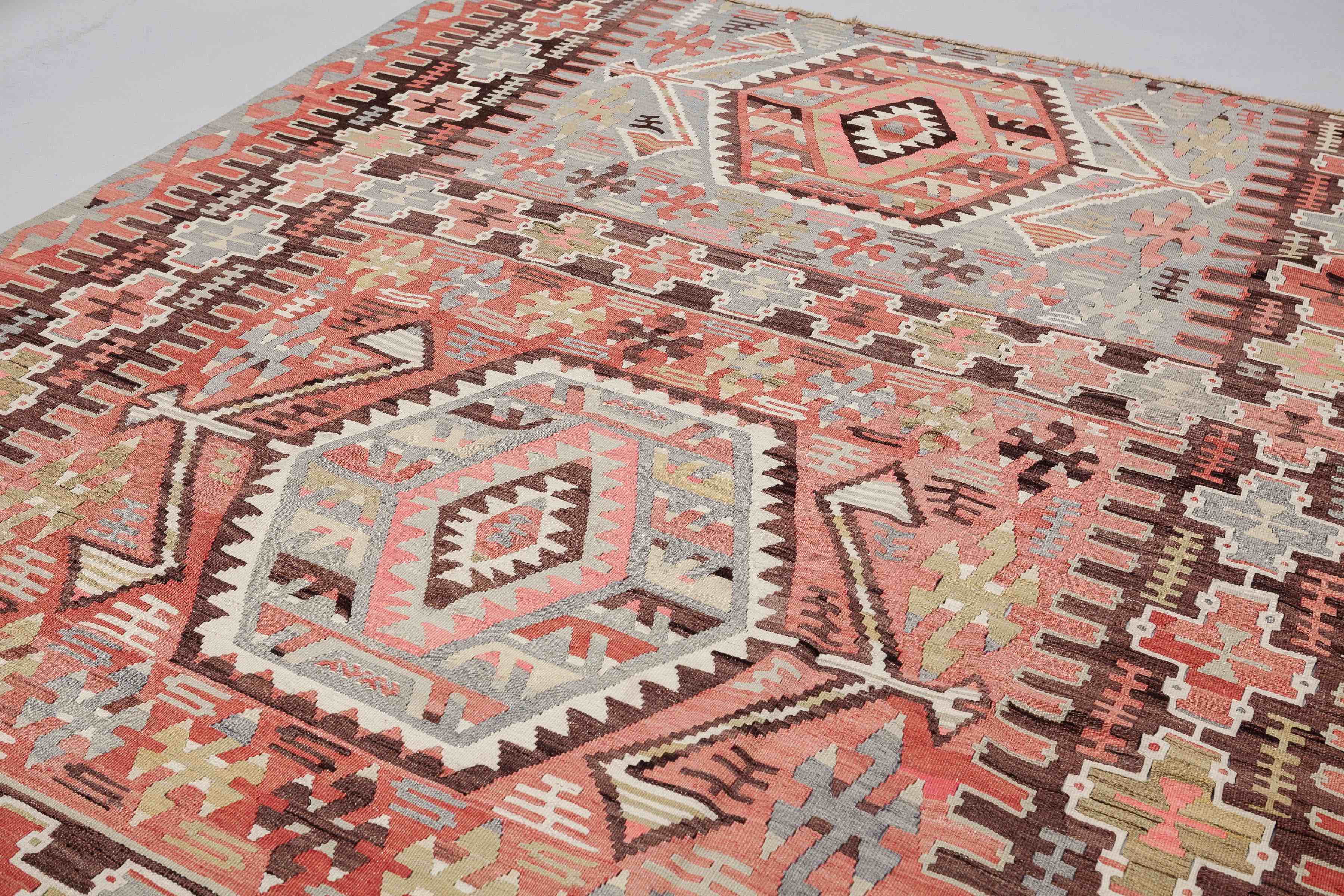 Vintage Kilim Fethiye 287x167cm - Wild Heart Free Soul