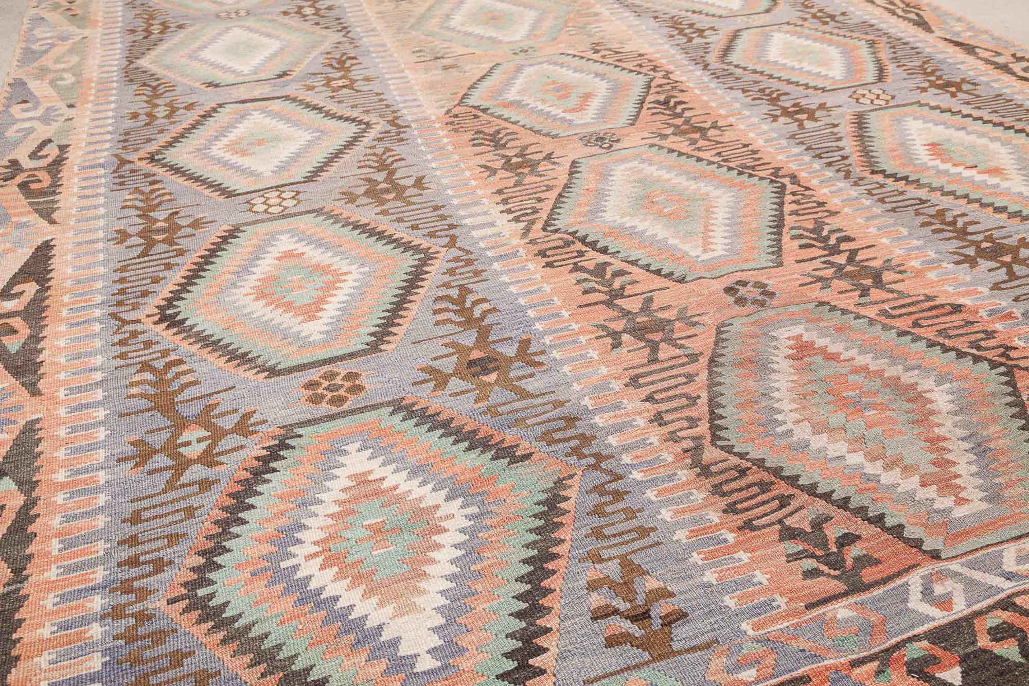 Vintage Kilim Fethiye 325 x 181cm - Wild Heart Free Soul