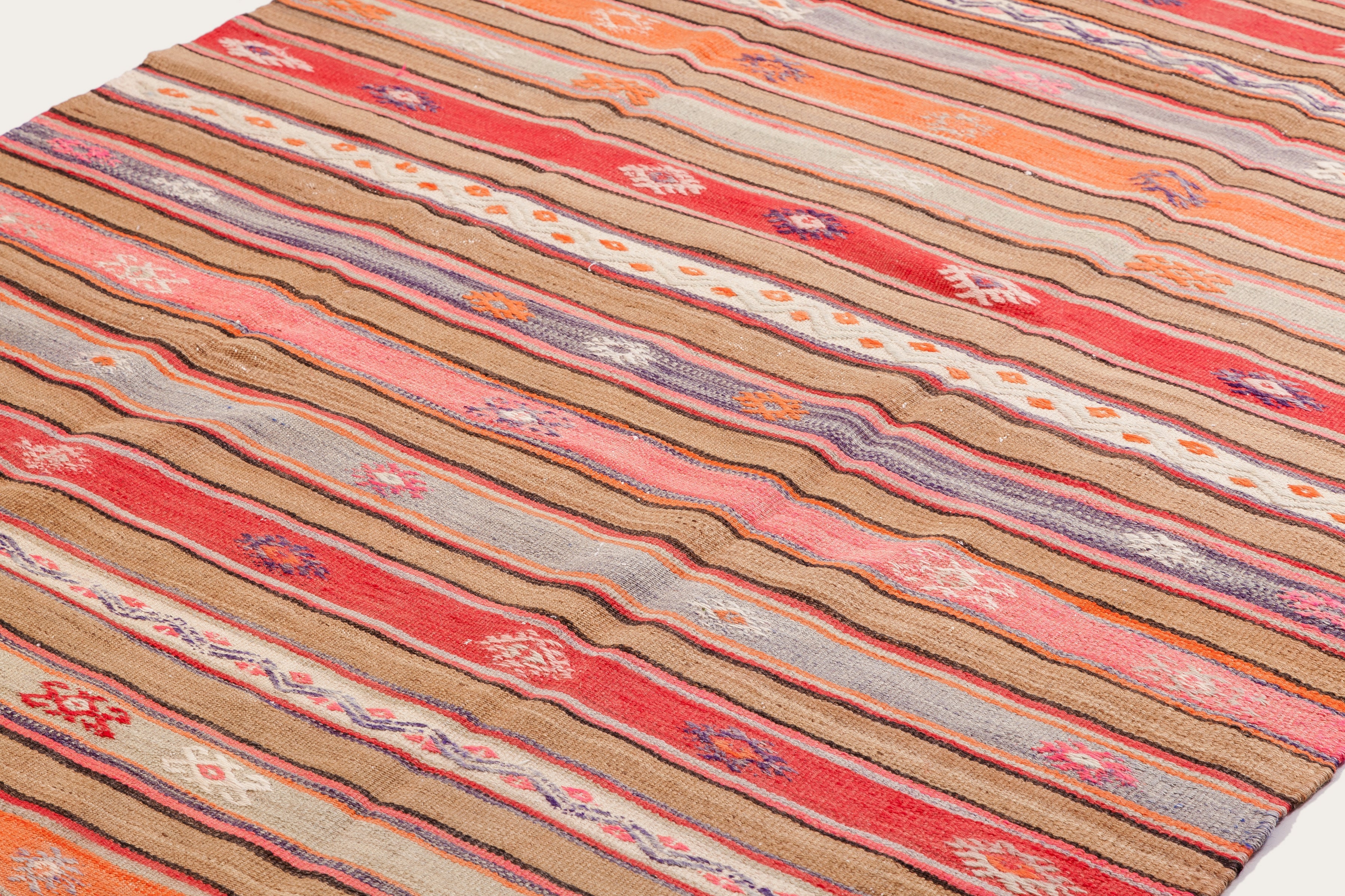 Vintage Kilim Fethiye Alara 230x147cm - Wild Heart Free Soul