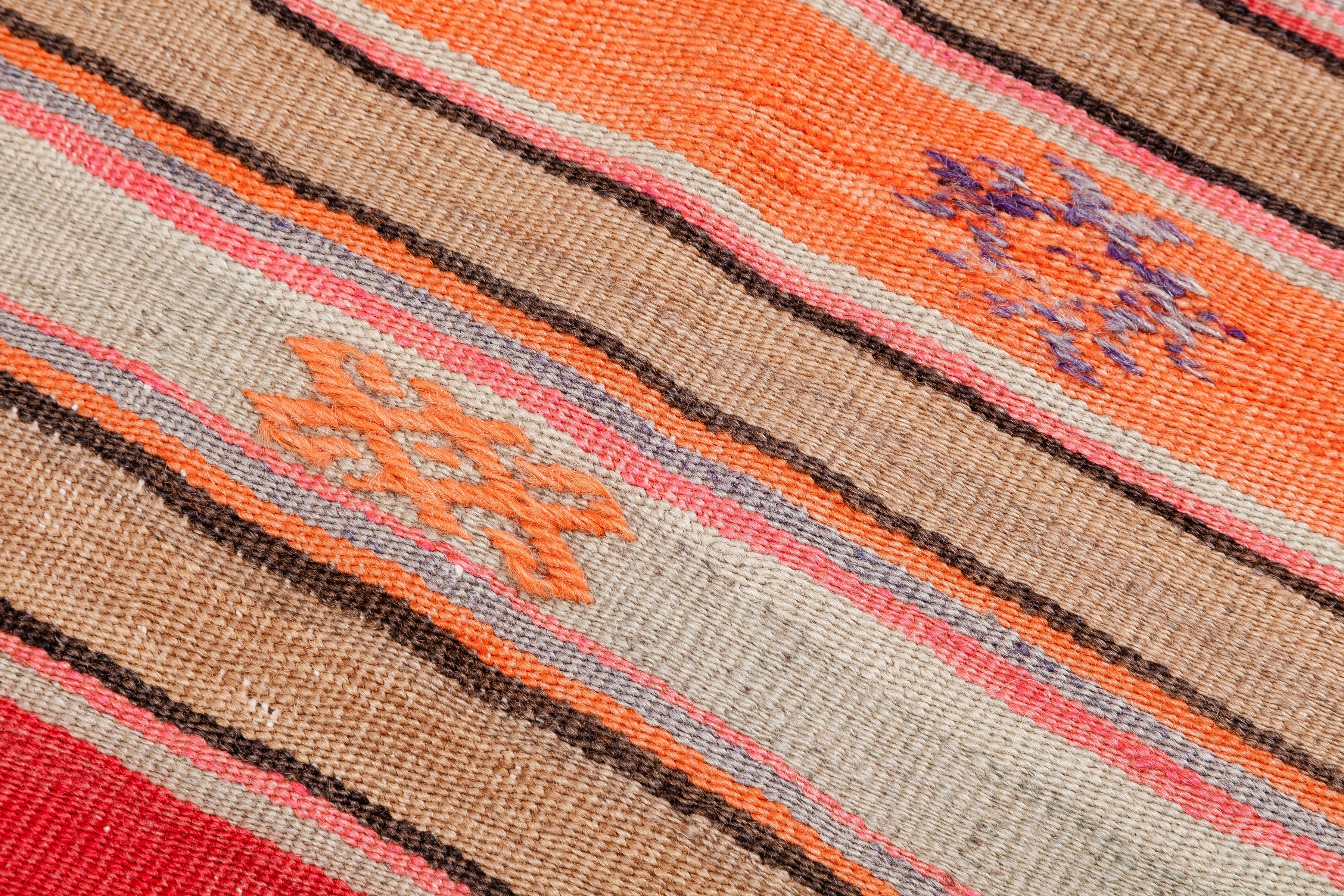 Vintage Kilim Fethiye Alara 230x147cm - Wild Heart Free Soul