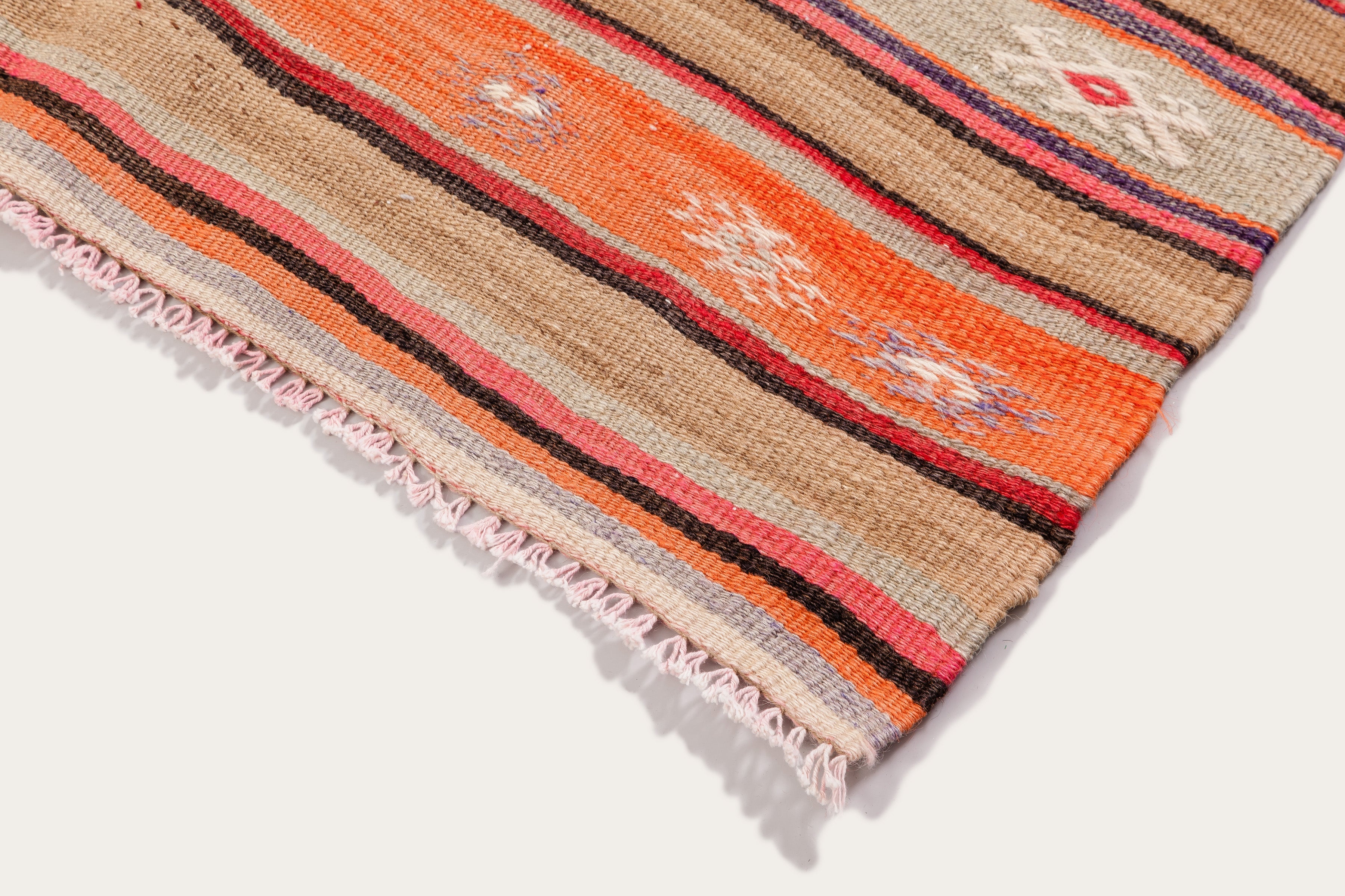 Vintage Kilim Fethiye Alara 230x147cm - Wild Heart Free Soul