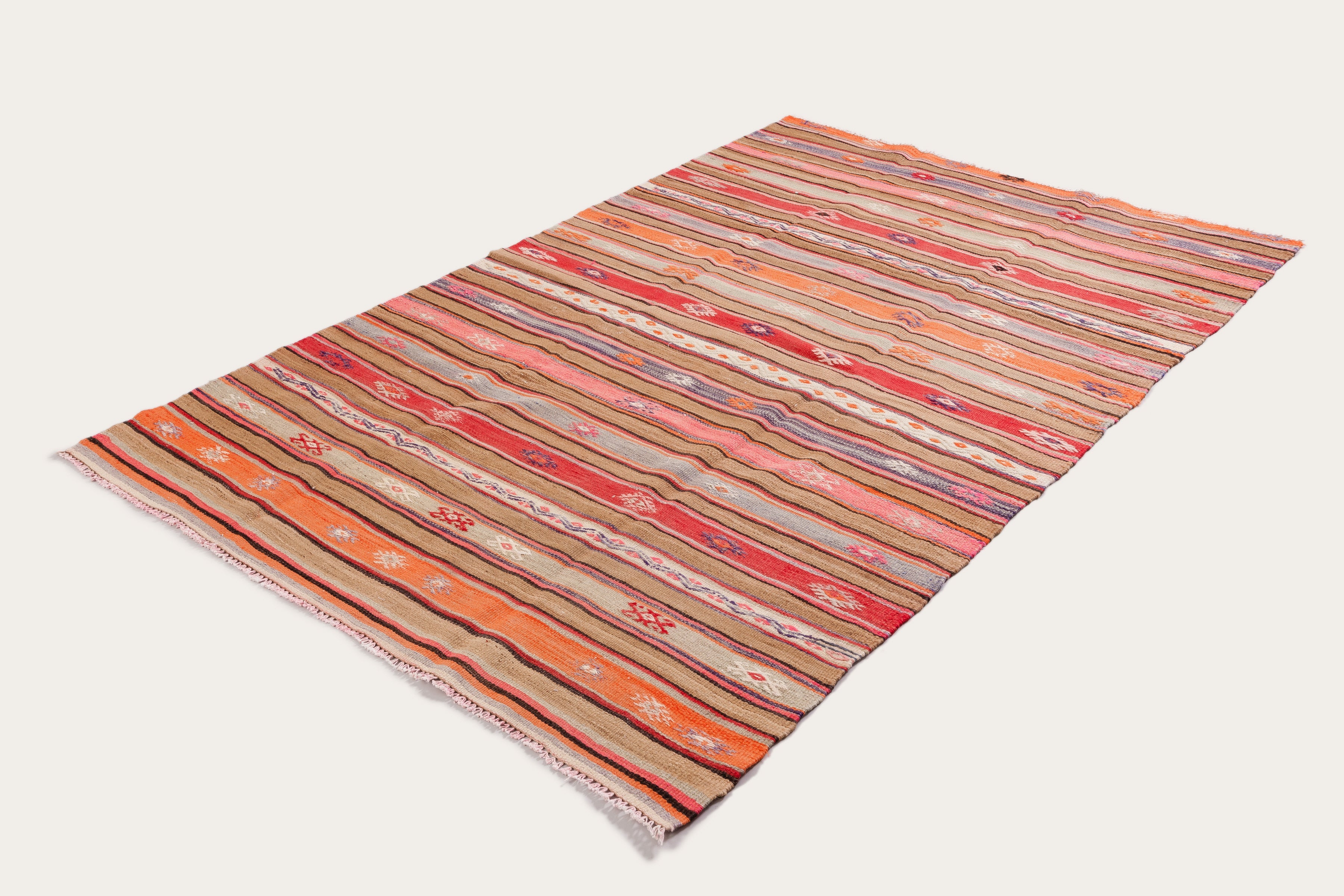 Vintage Kilim Fethiye Alara 230x147cm - Wild Heart Free Soul