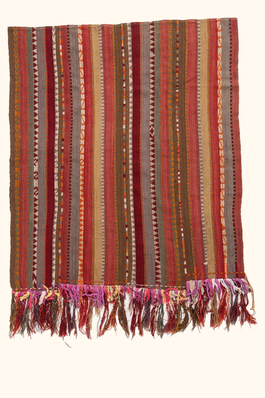 Vintage Kilim Hakkari 209x157cm - Wild Heart Free Soul