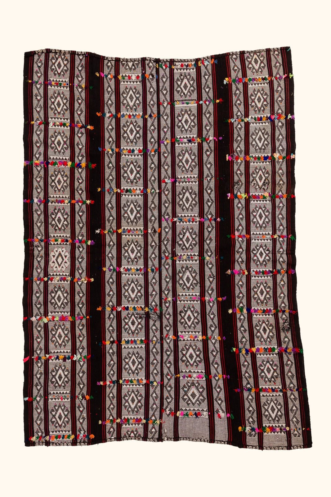 Vintage Kilim Hakkari 240 x 160 cm - Wild Heart Free Soul