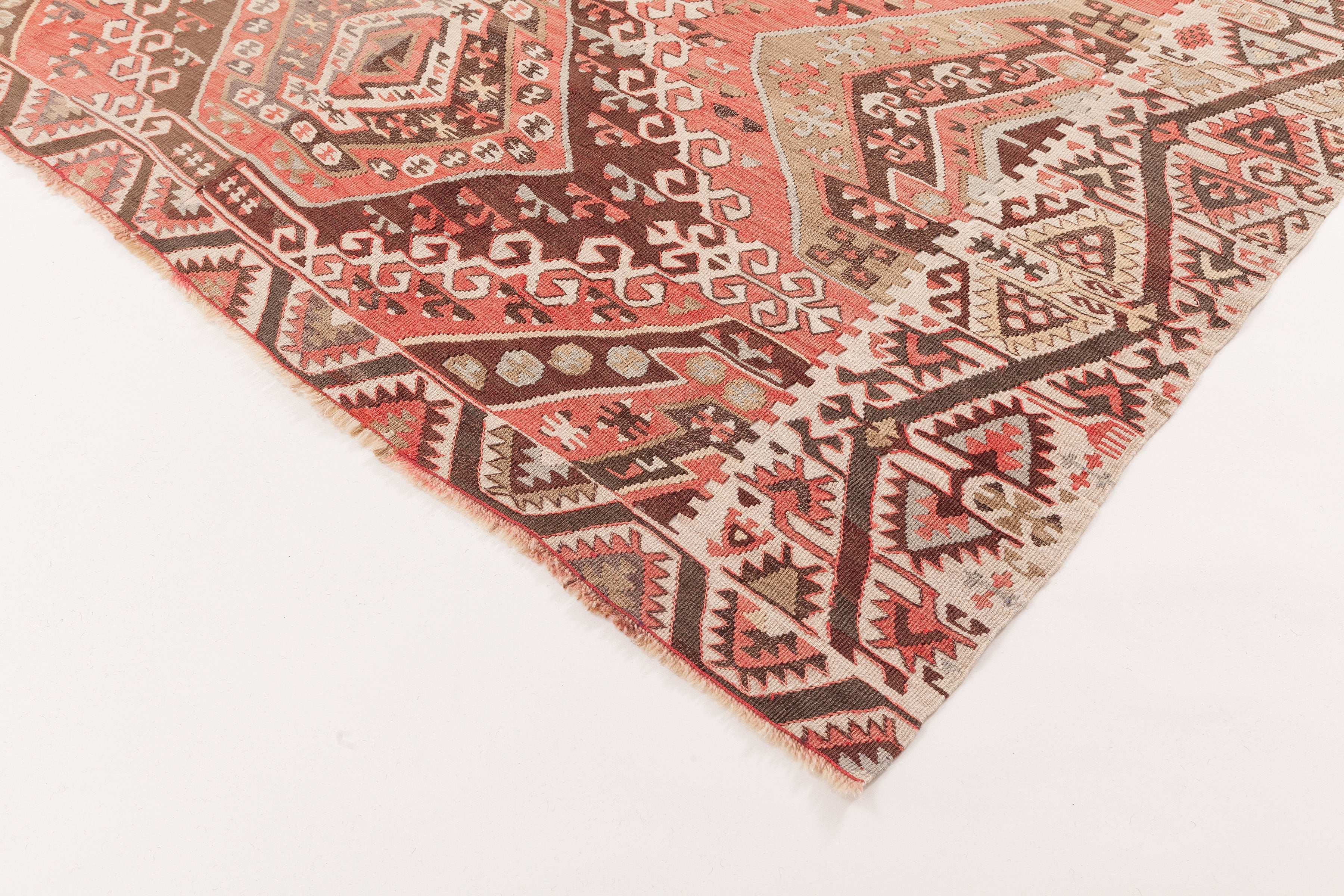 Vintage Kilim Herki, Kayseri 405x175cm - Wild Heart Free Soul