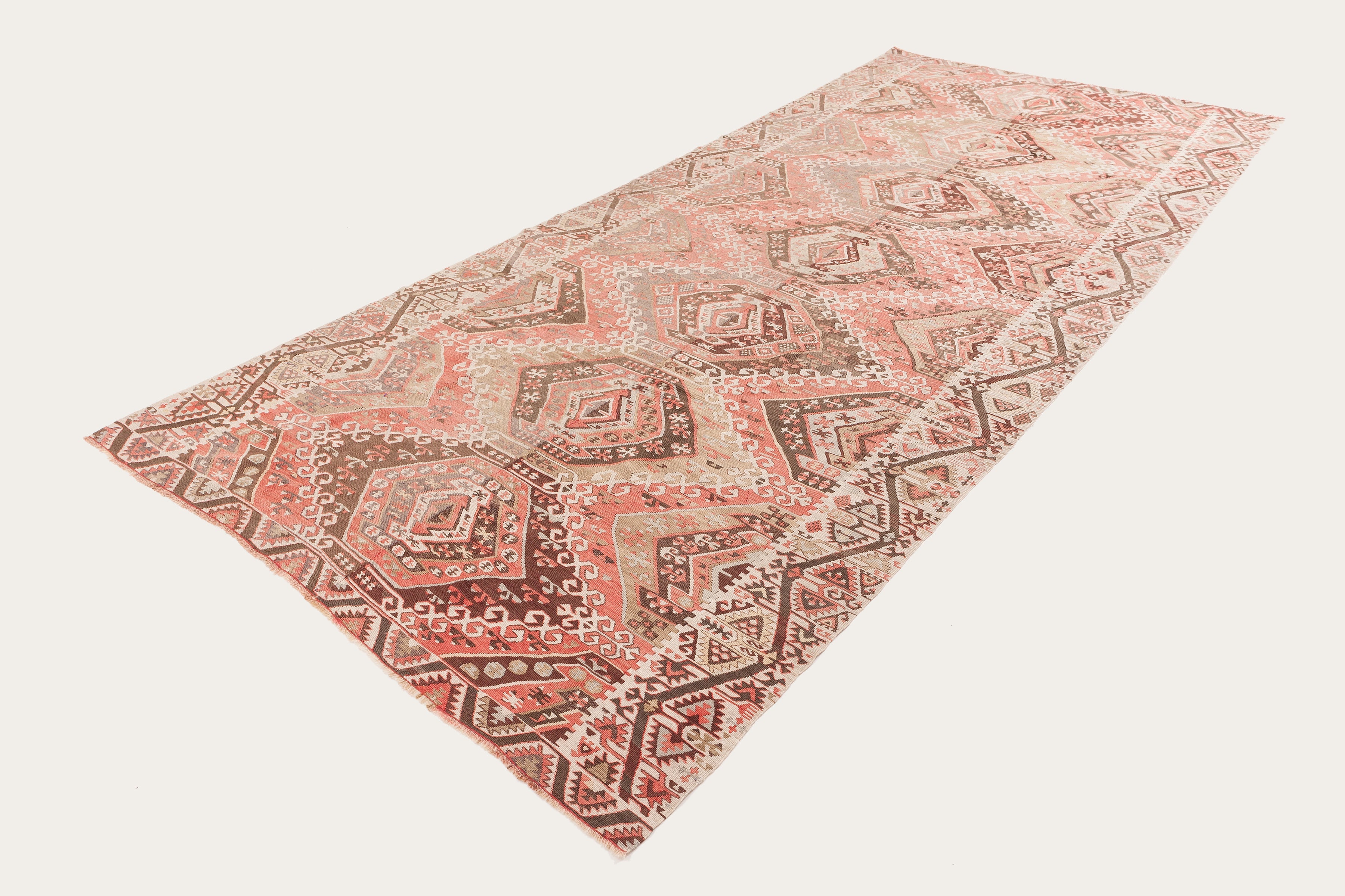 Vintage Kilim Herki, Kayseri 405x175cm - Wild Heart Free Soul