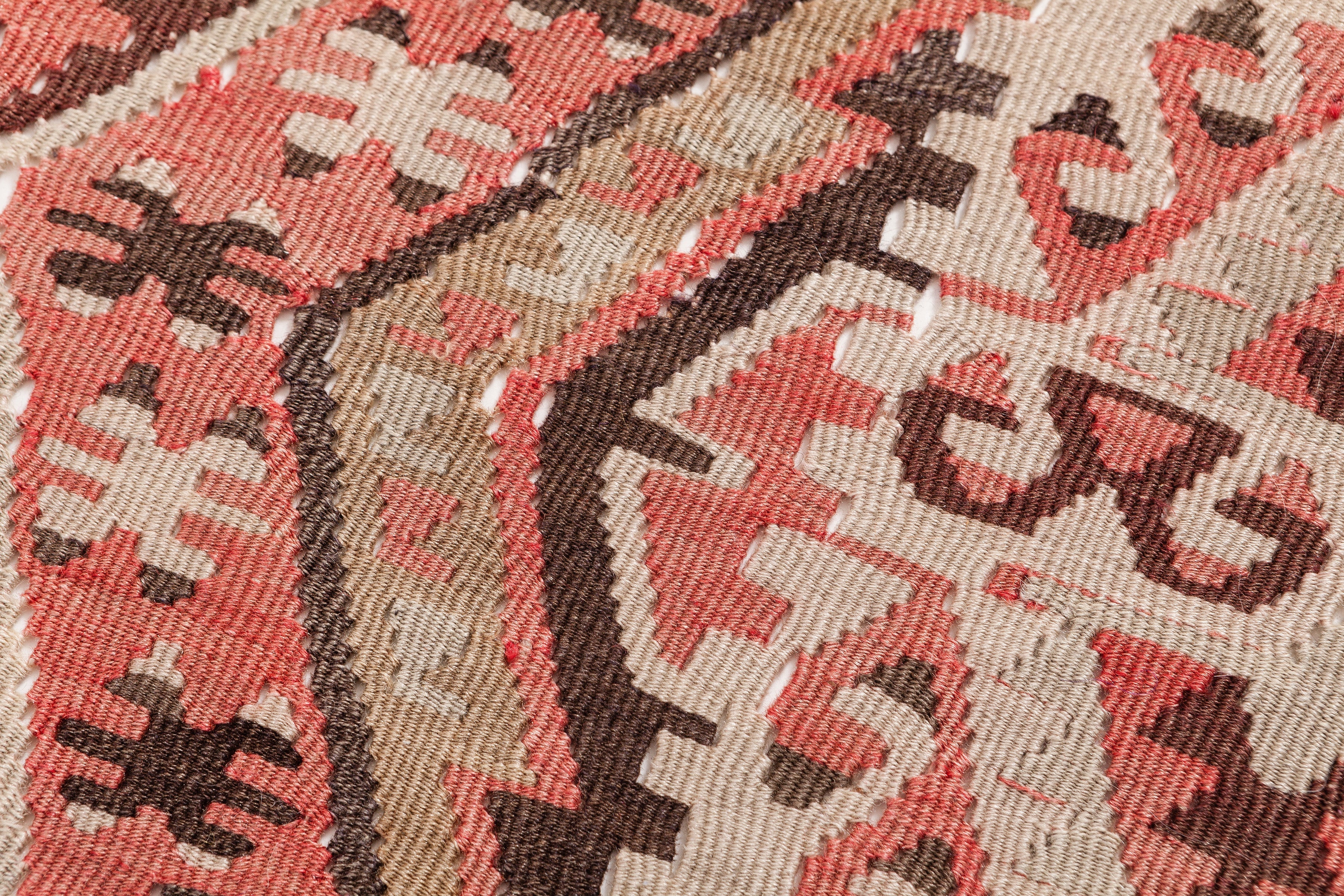 Vintage Kilim Herki, Kayseri 405x175cm - Wild Heart Free Soul