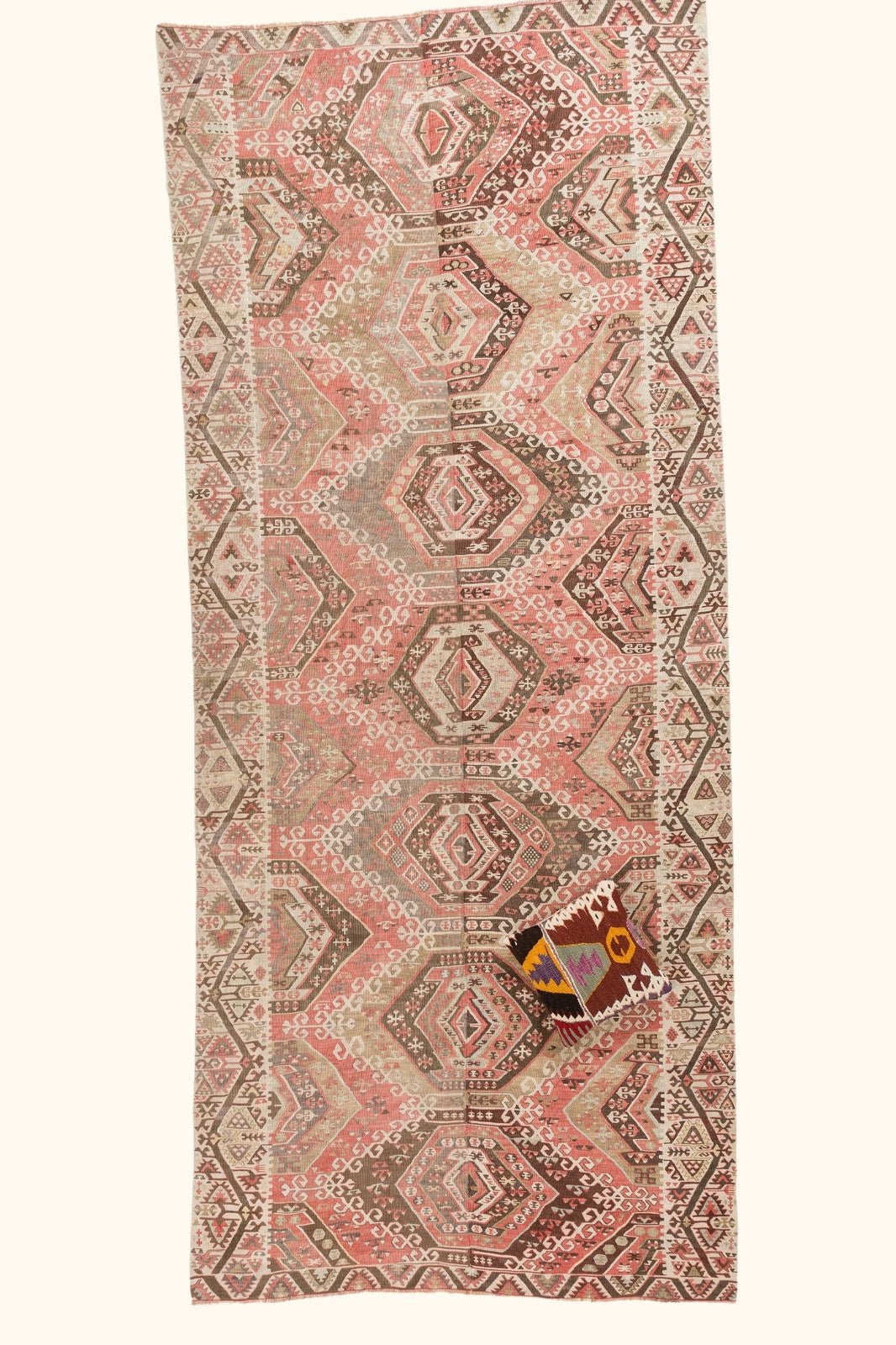 Vintage Kilim Herki, Kayseri 405x175cm - Wild Heart Free Soul