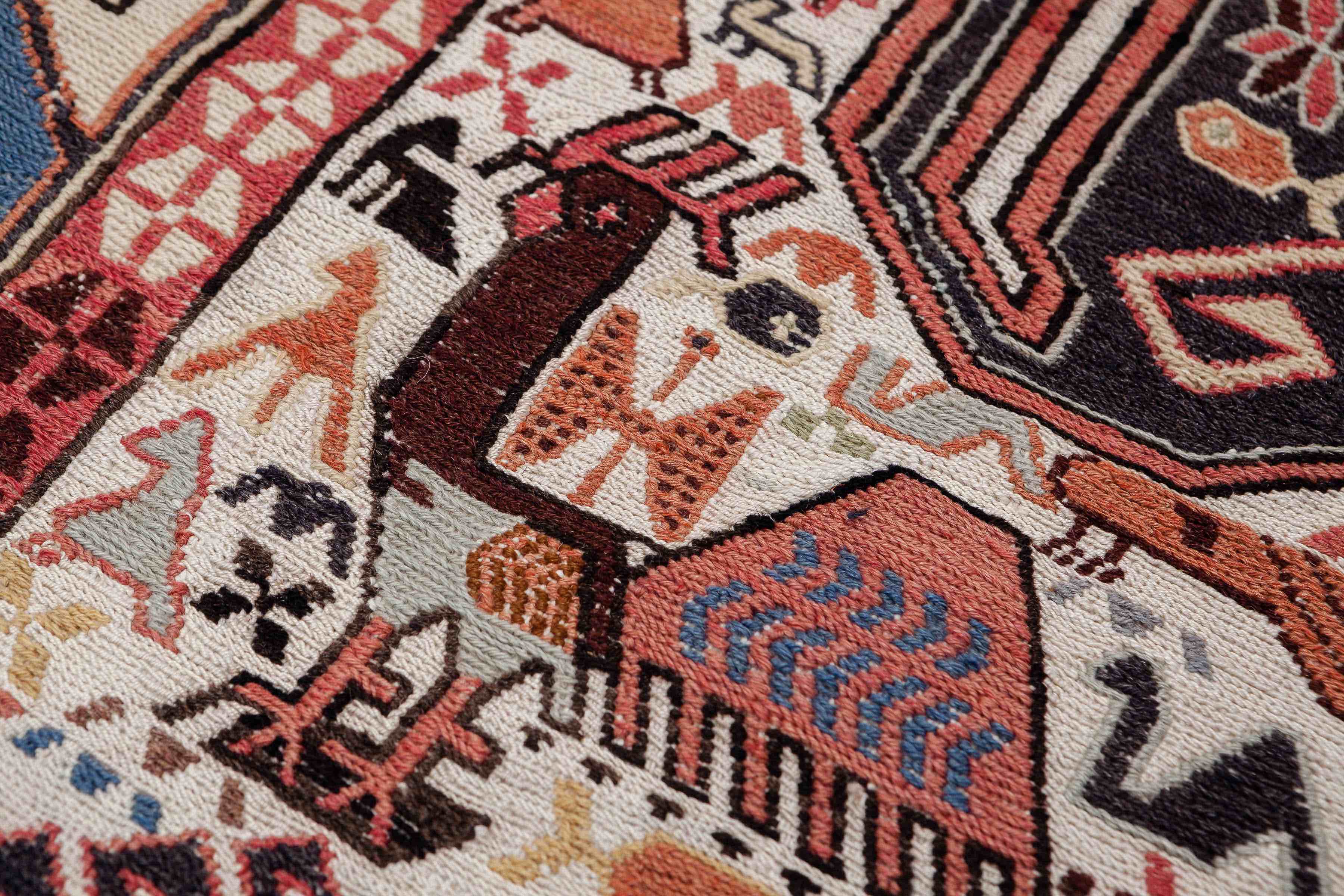 Vintage Kilim Iran 194x120cm - Wild Heart Free Soul