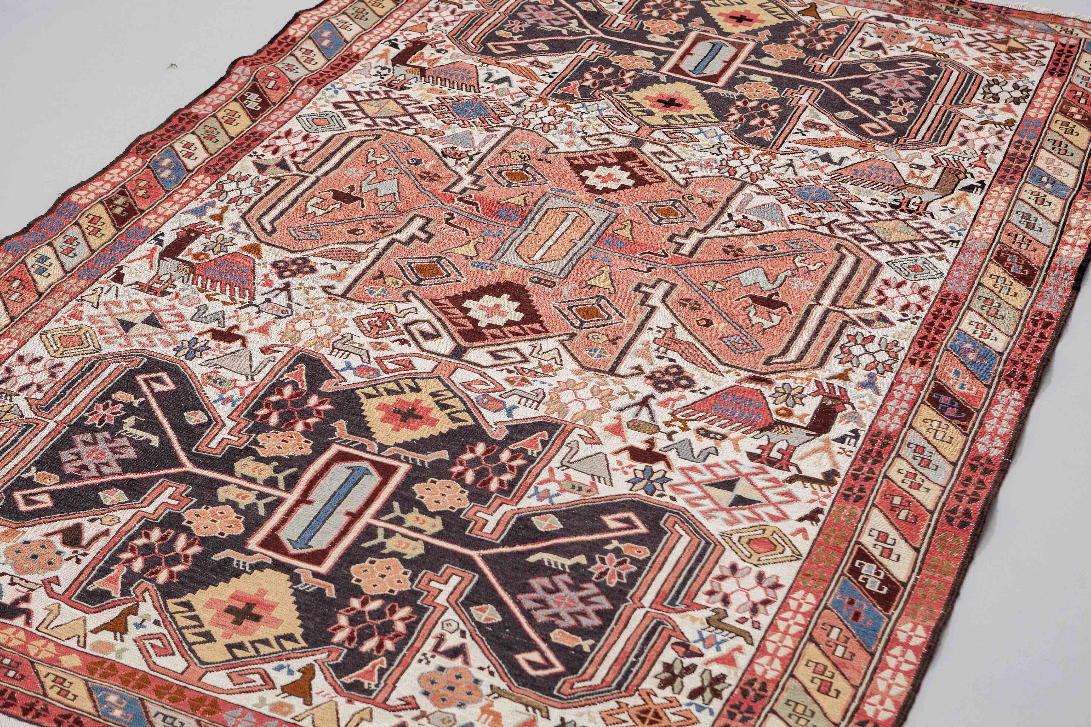 Vintage Kilim Iran 194x120cm - Wild Heart Free Soul