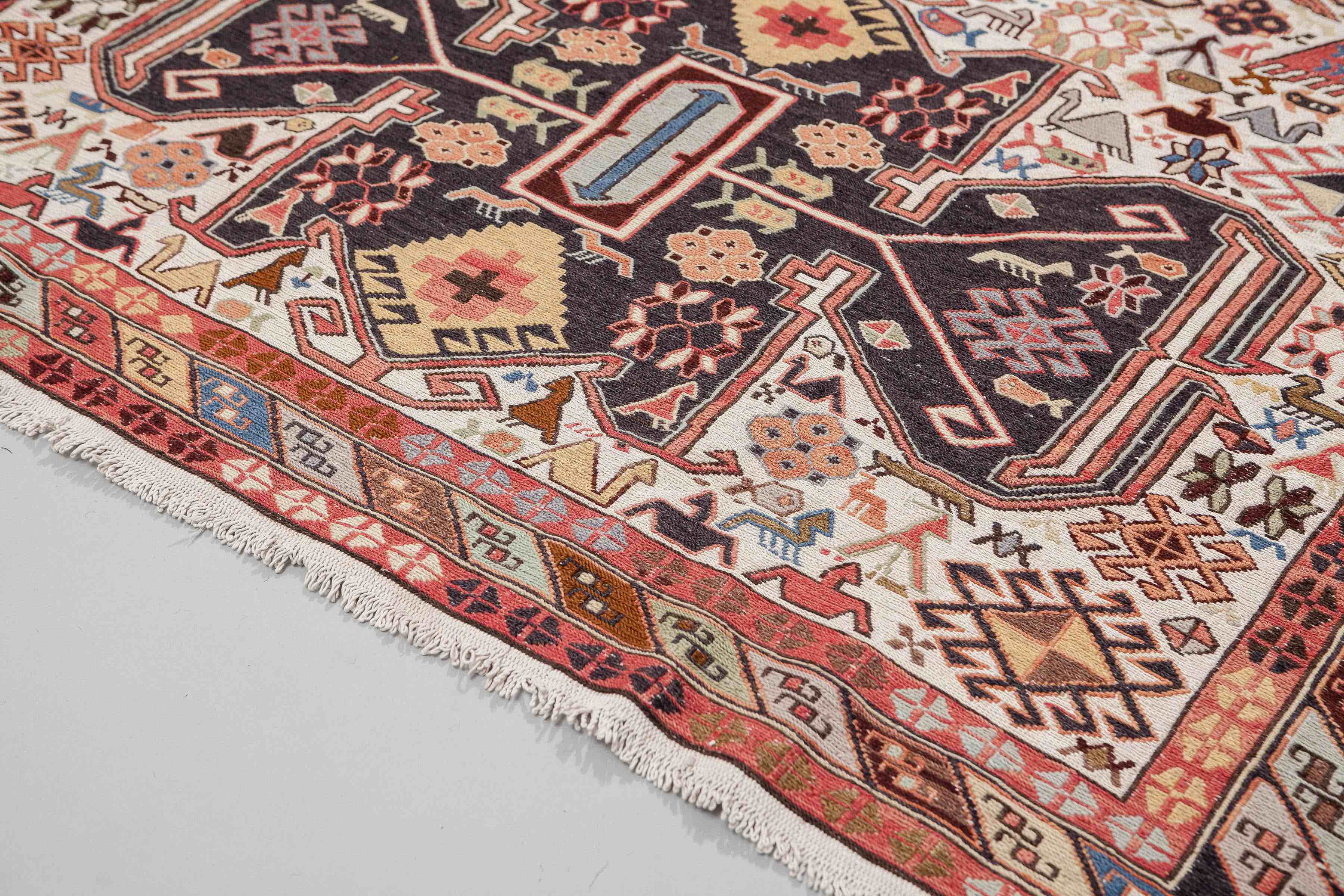 Vintage Kilim Iran 194x120cm - Wild Heart Free Soul