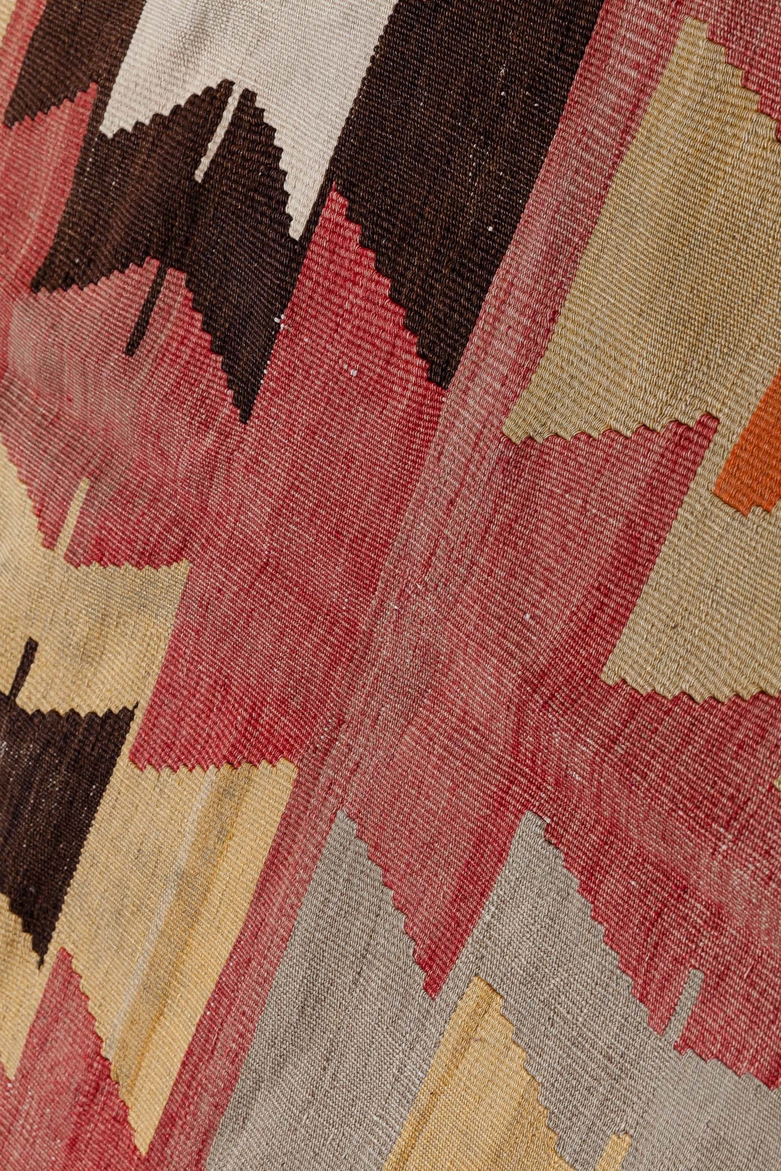 Vintage Kilim Isparta 220x172cm - Wild Heart Free Soul