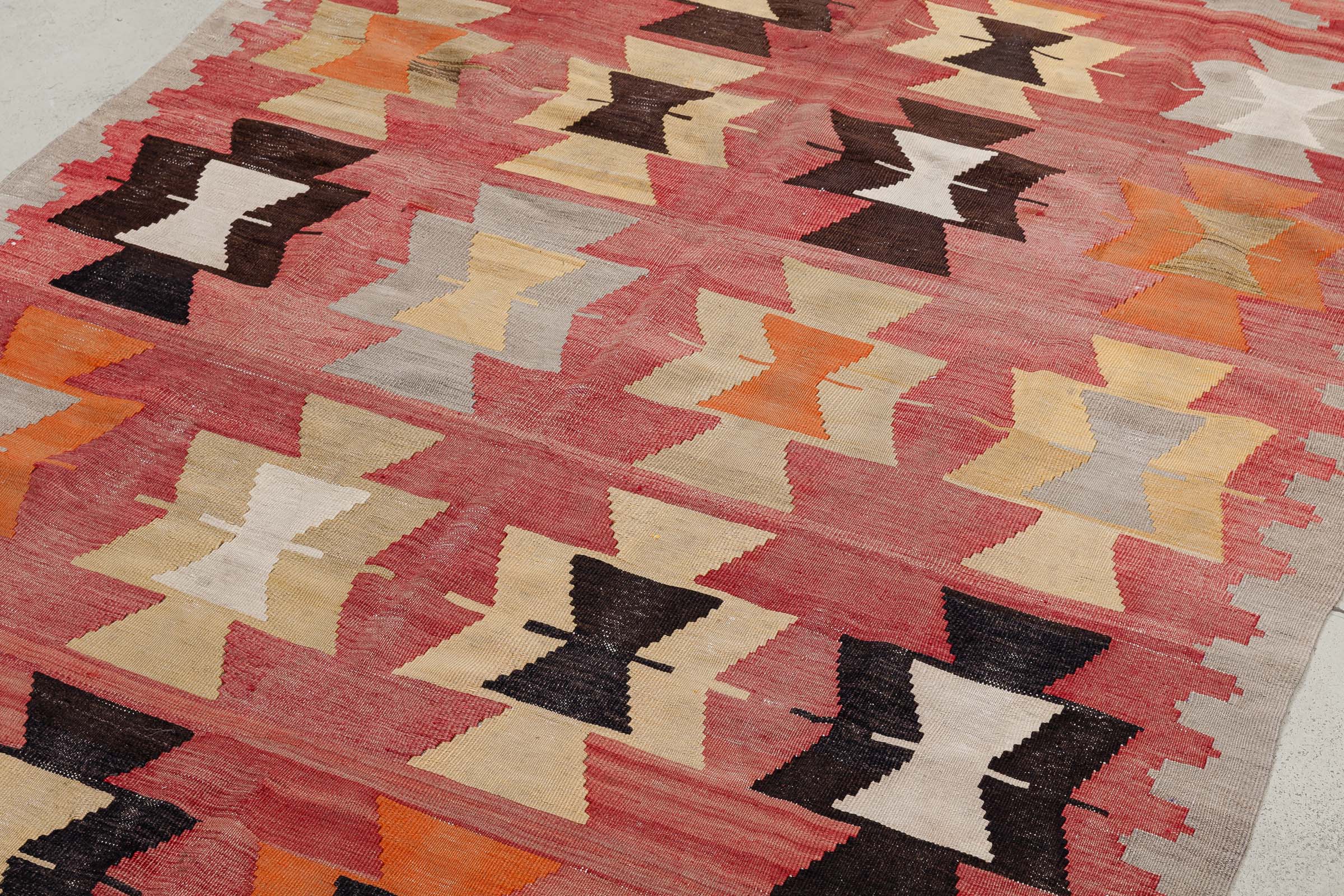 Vintage Kilim Isparta 220x172cm - Wild Heart Free Soul