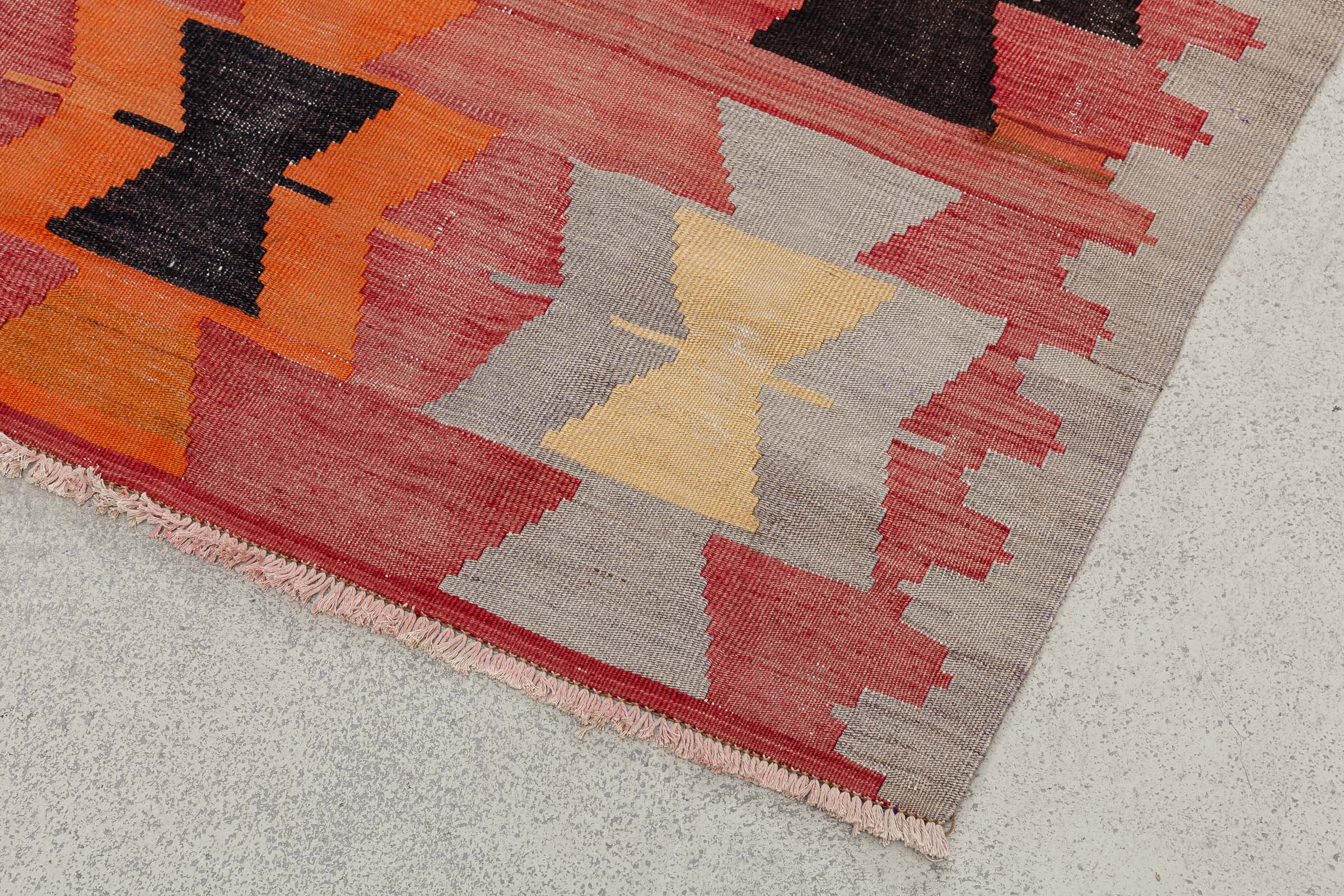 Vintage Kilim Isparta 220x172cm - Wild Heart Free Soul