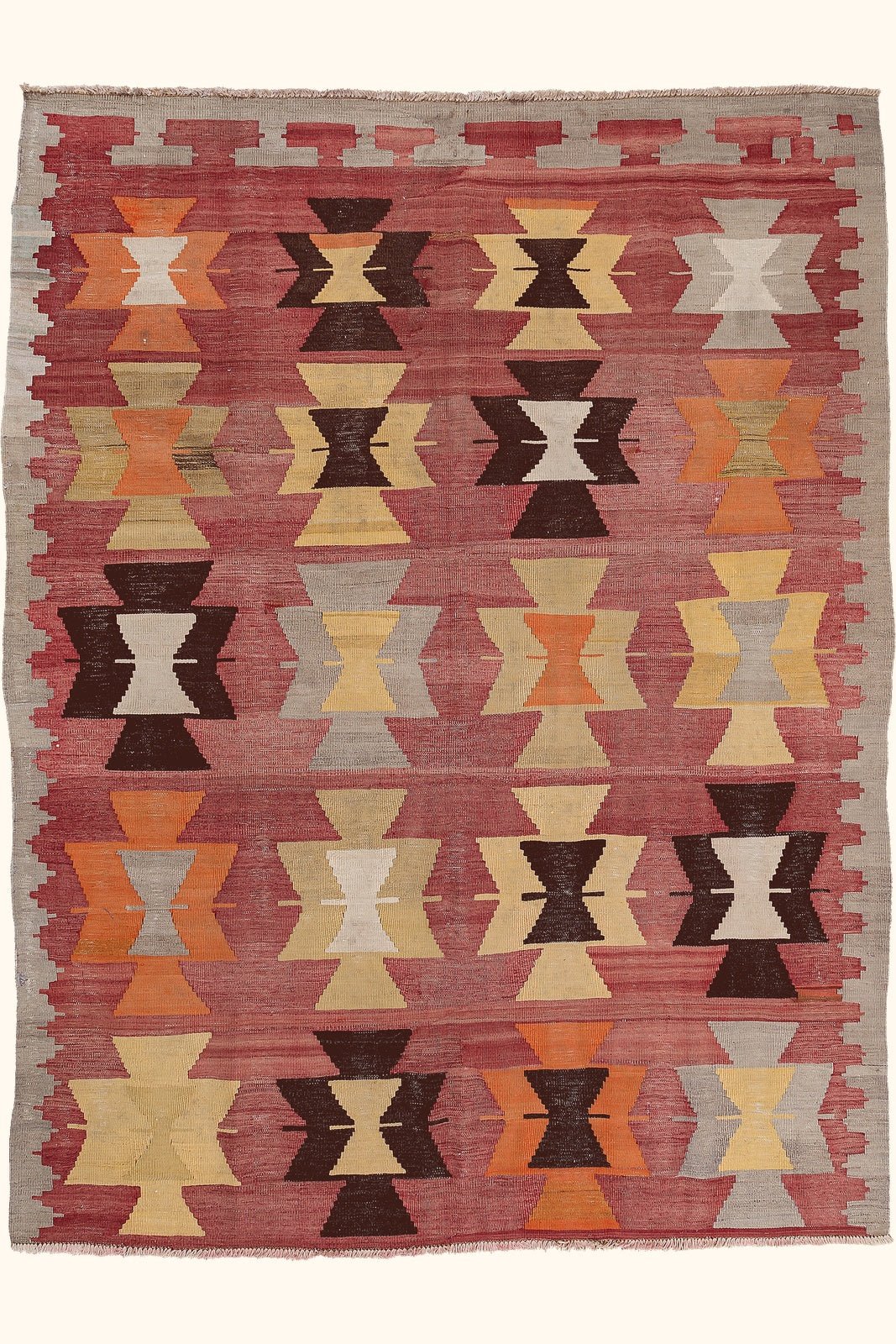 Vintage Kilim Isparta 220x172cm - Wild Heart Free Soul