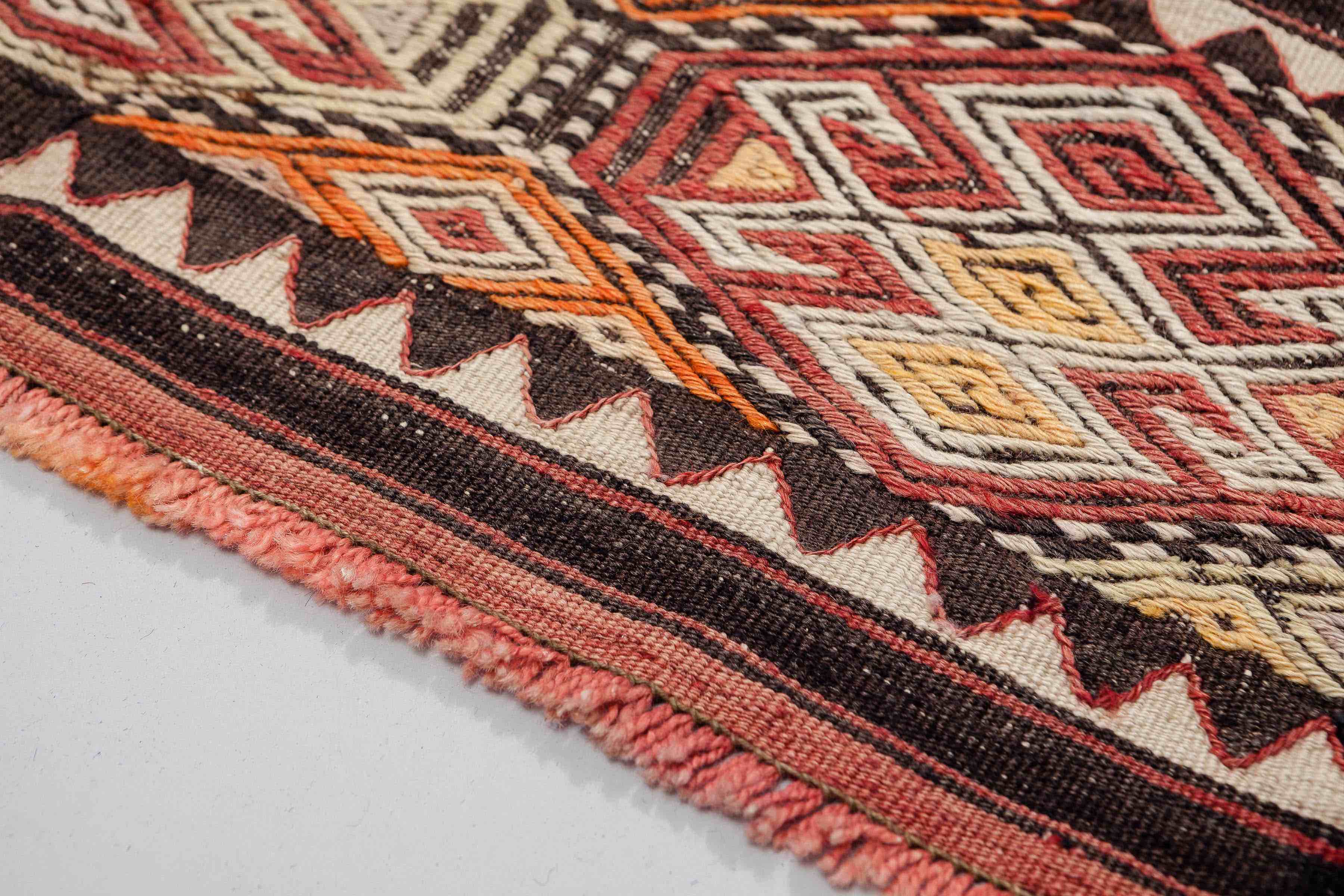 Vintage Kilim Kagizman 260x95cm - Wild Heart Free Soul