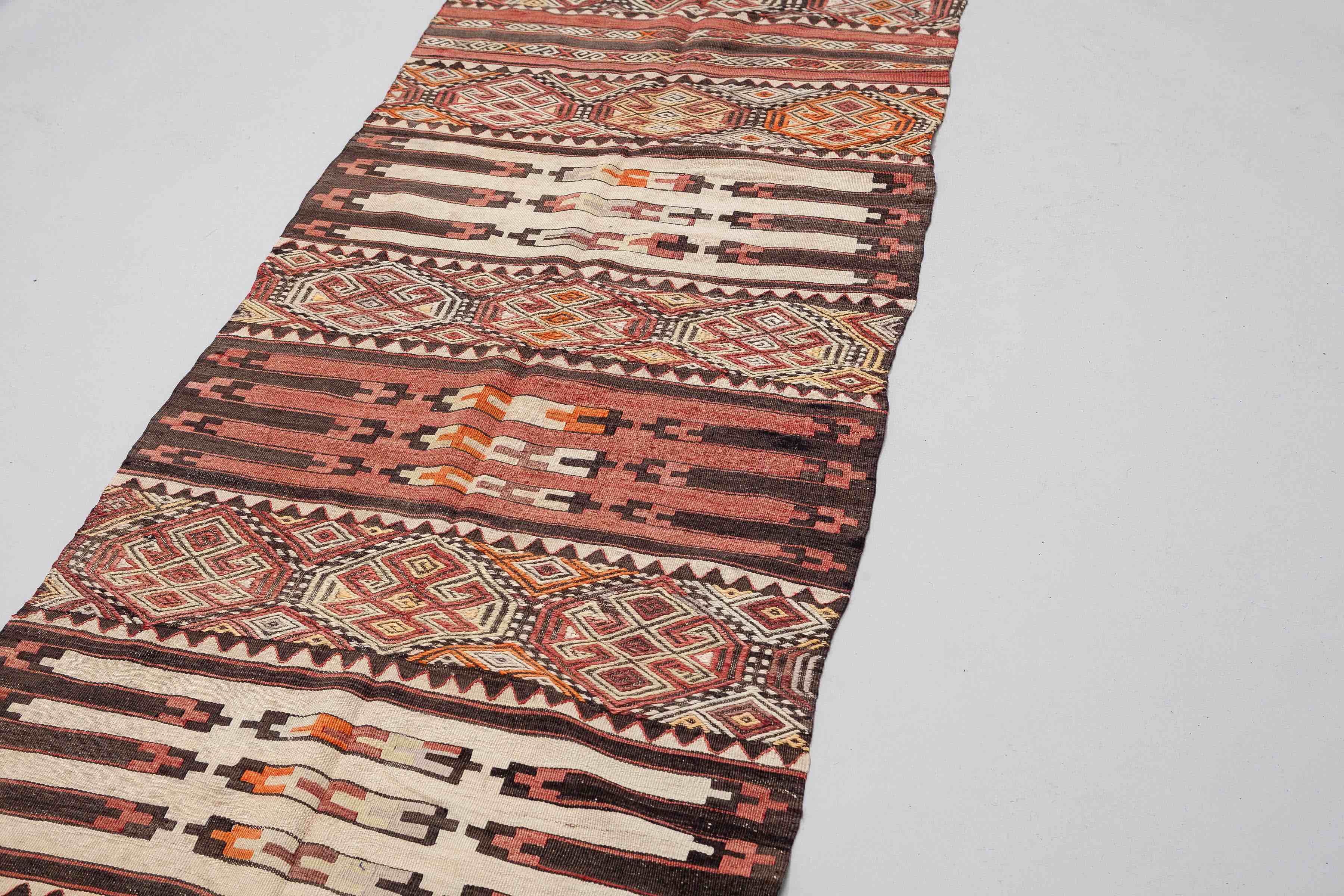 Vintage Kilim Kagizman 260x95cm - Wild Heart Free Soul