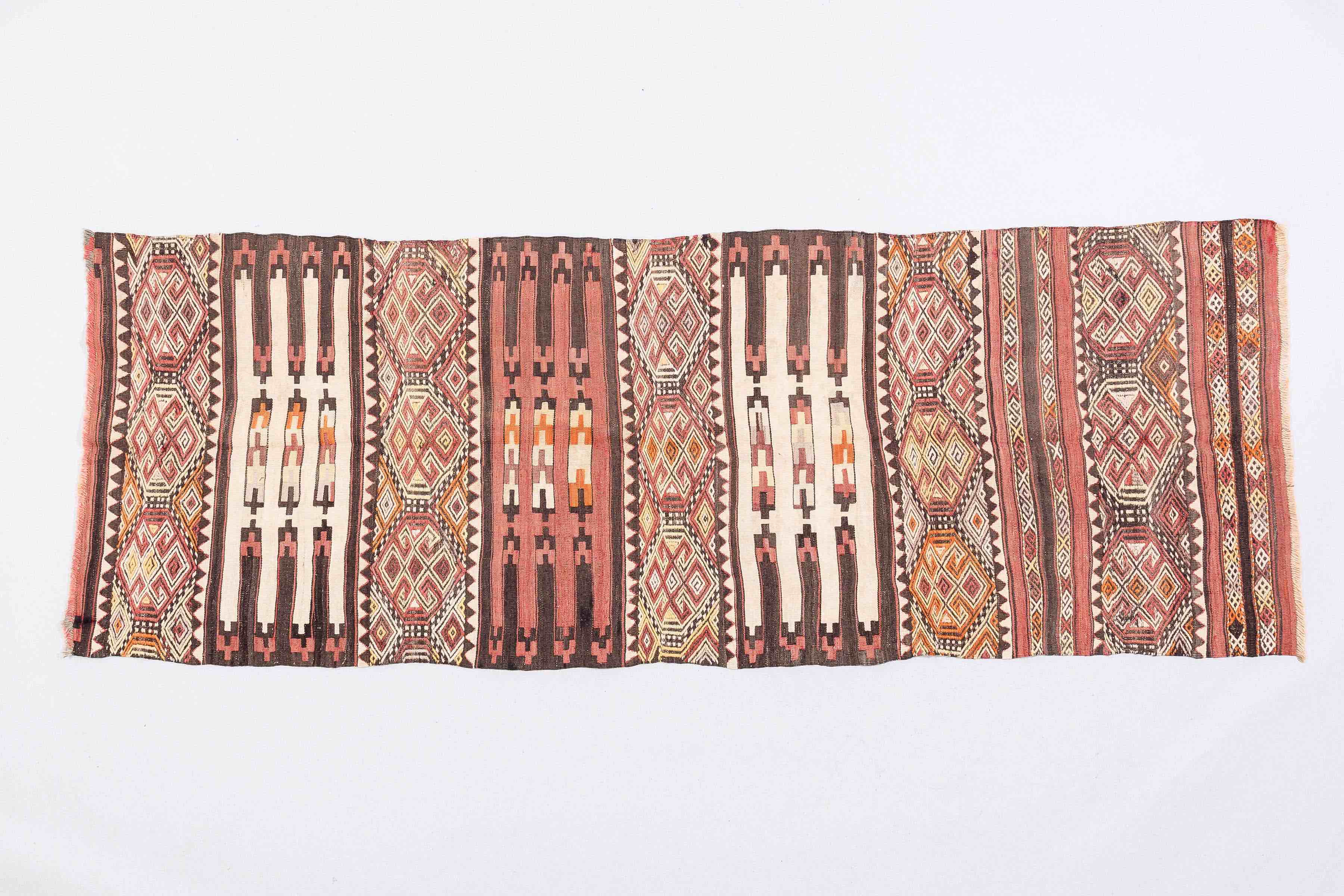 Vintage Kilim Kagizman 260x95cm - Wild Heart Free Soul