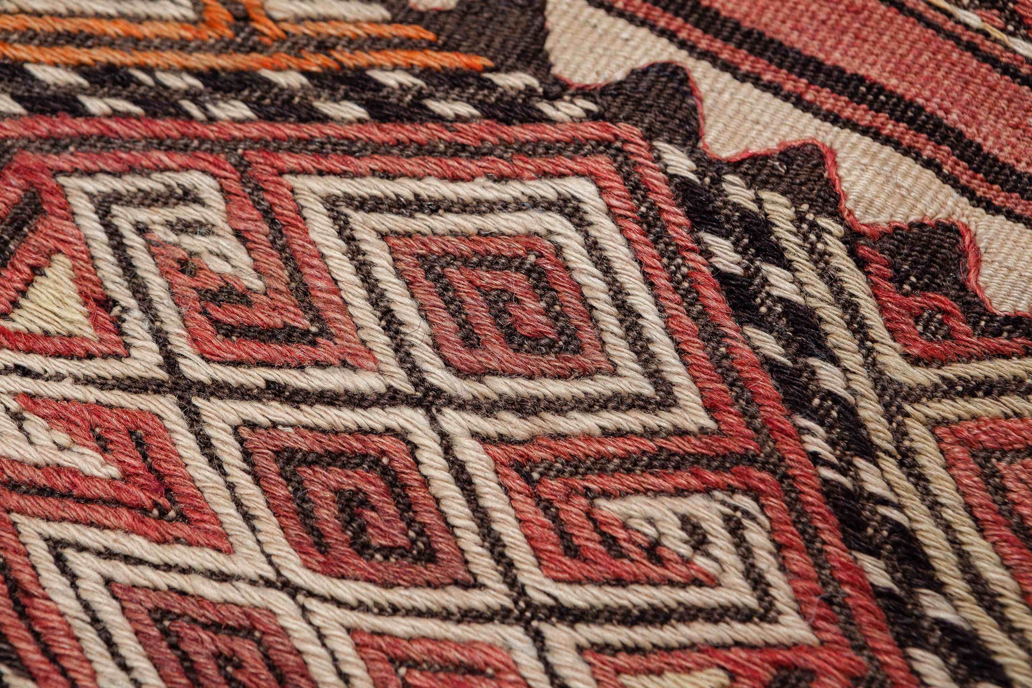 Vintage Kilim Kagizman 260x95cm - Wild Heart Free Soul