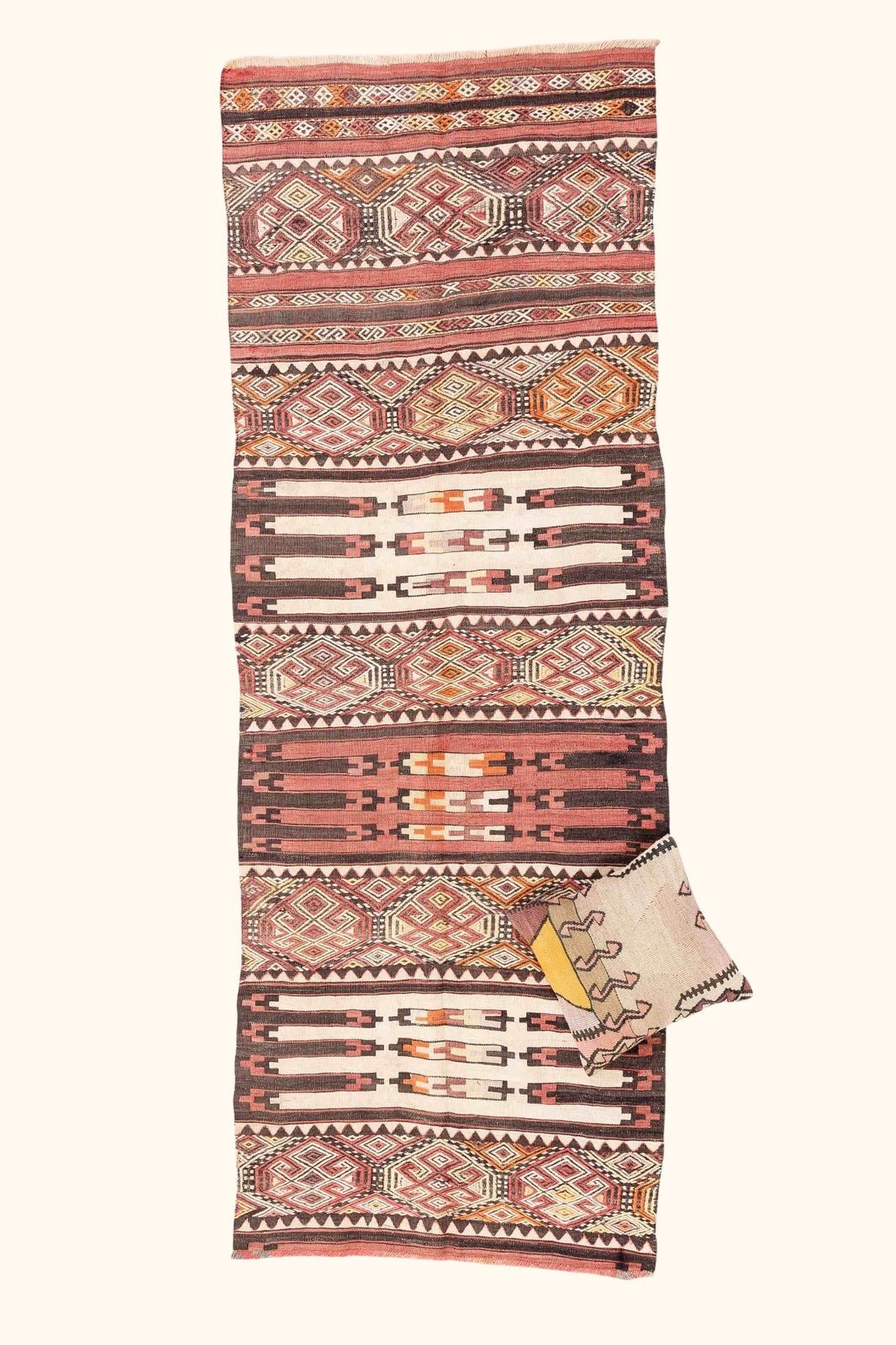 Vintage Kilim Kagizman 260x95cm - Wild Heart Free Soul