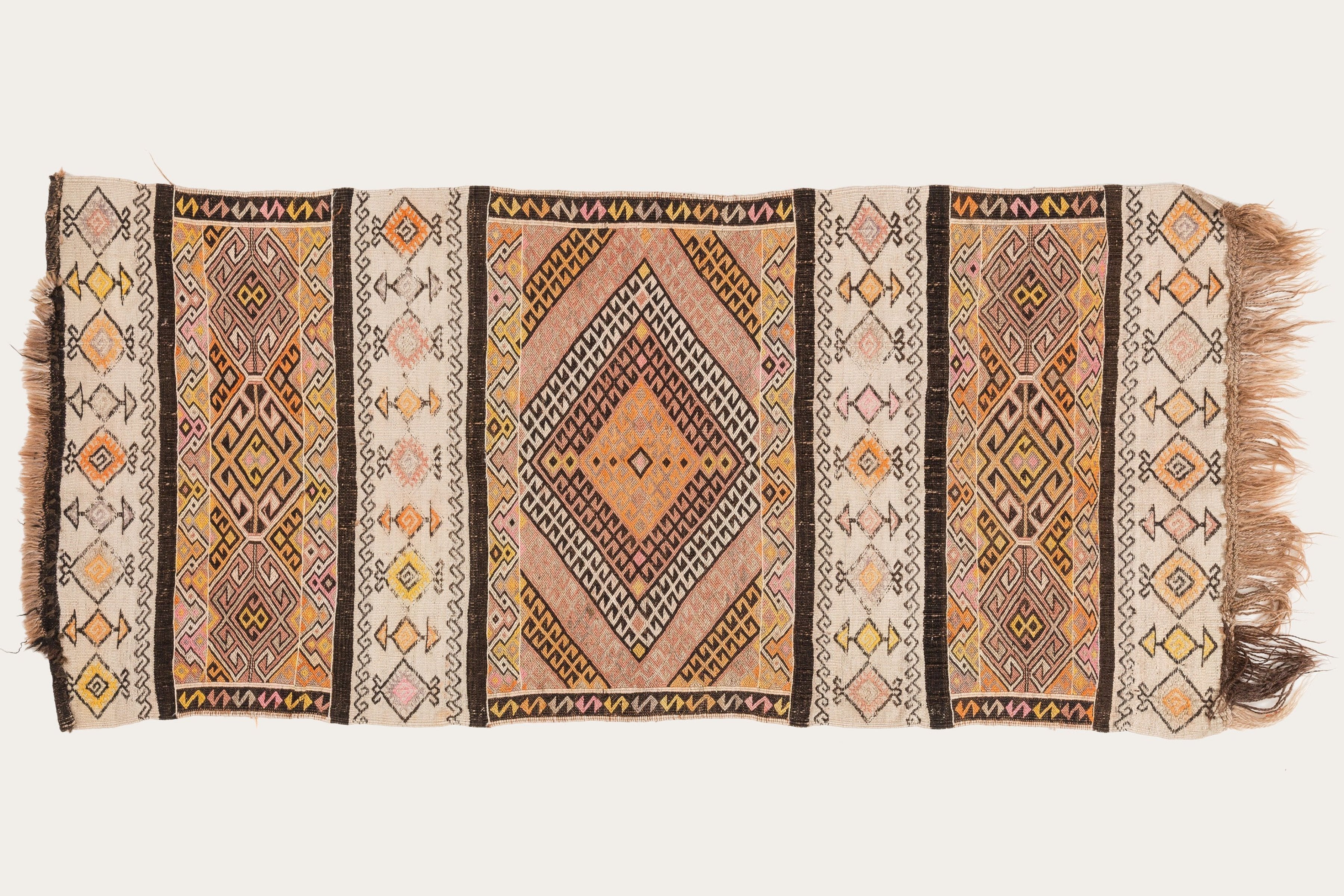 Vintage Kilim Kagizman Sumak Kars 184x84cm - Wild Heart Free Soul