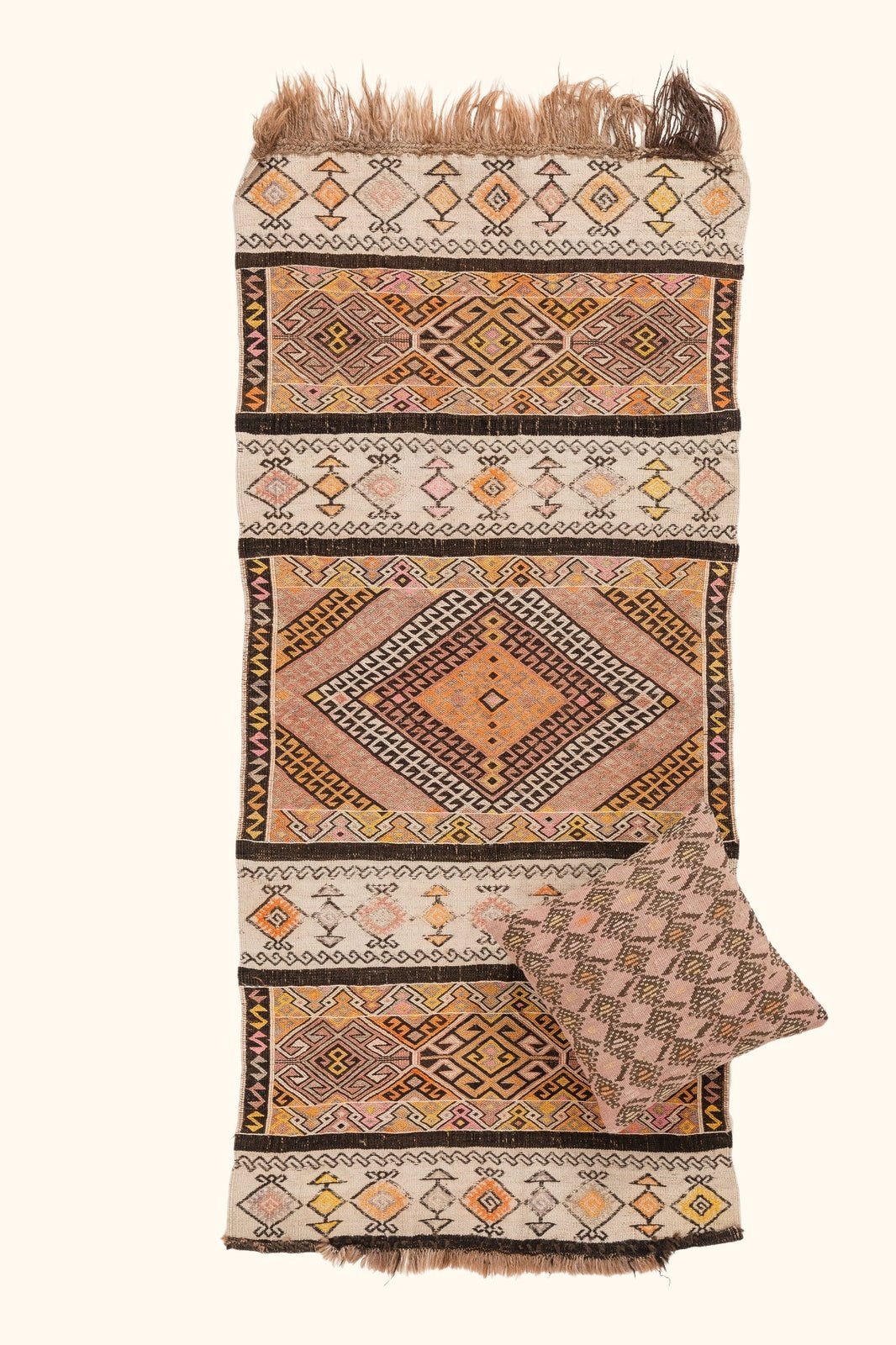 Vintage Kilim Kagizman Sumak Kars 184x84cm - Wild Heart Free Soul