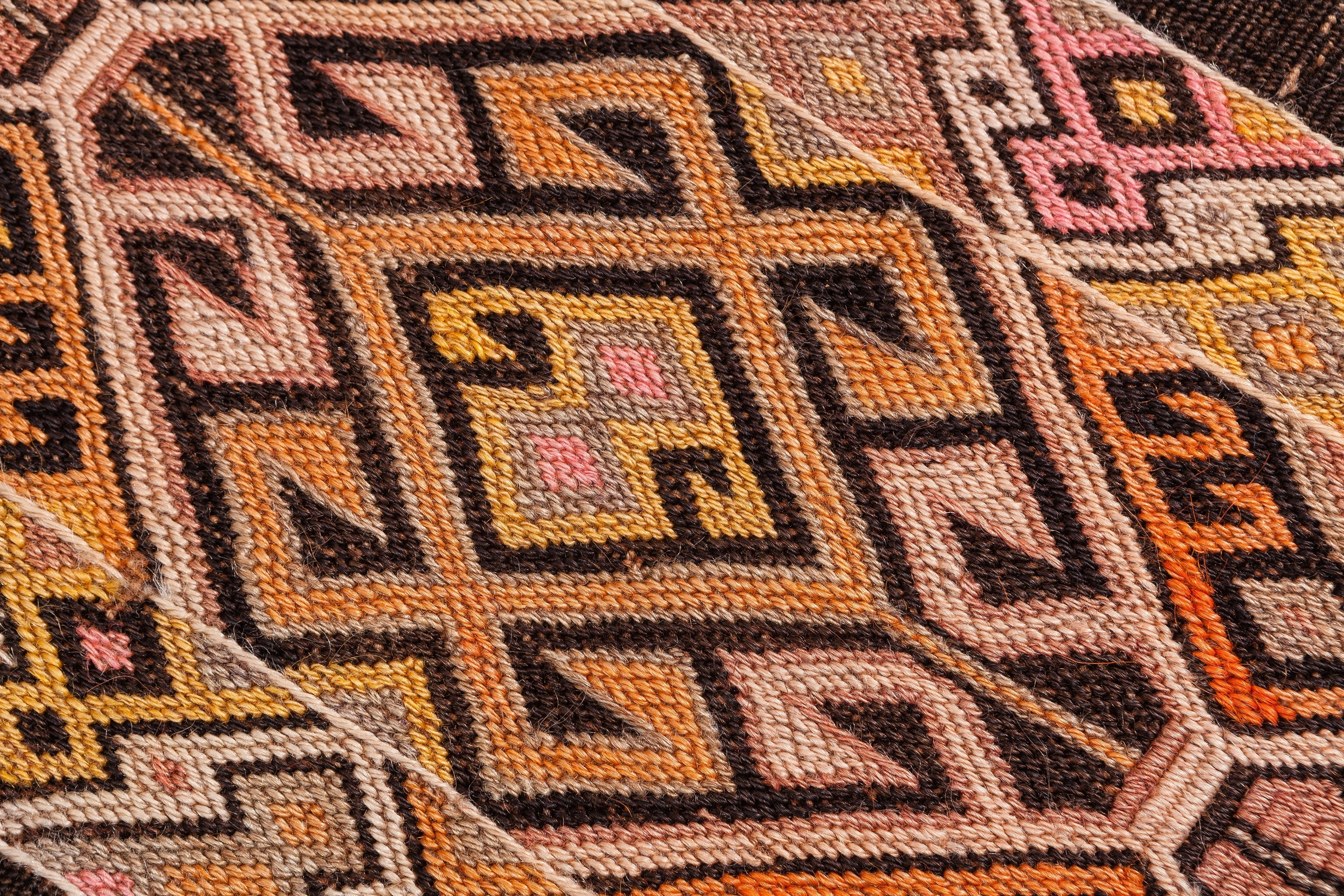 Vintage Kilim Kagizman Sumak Kars 184x84cm - Wild Heart Free Soul