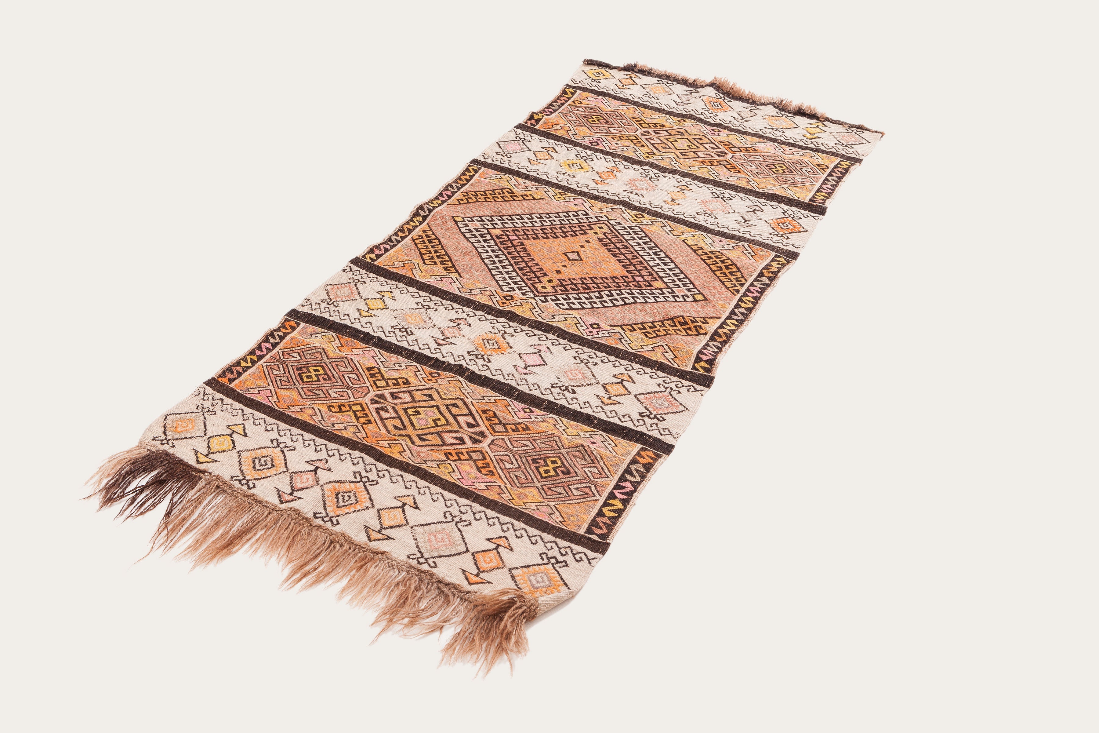 Vintage Kilim Kagizman Sumak Kars 184x84cm - Wild Heart Free Soul