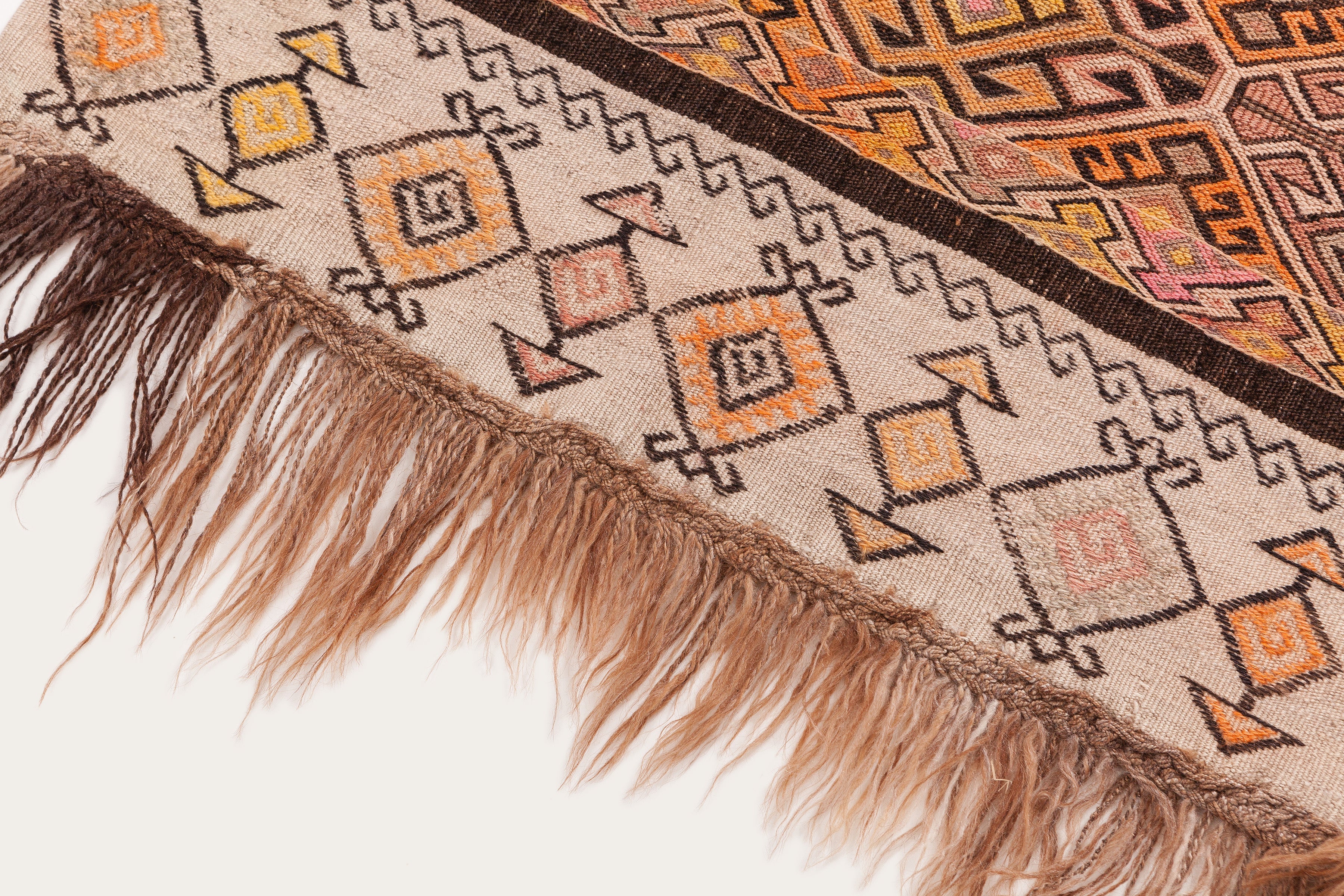 Vintage Kilim Kagizman Sumak Kars 184x84cm - Wild Heart Free Soul