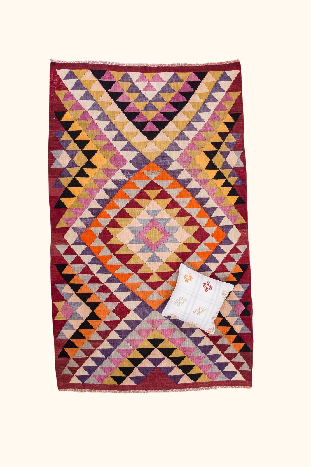 Vintage Kilim Karakecili 230x143cm - Wild Heart Free Soul