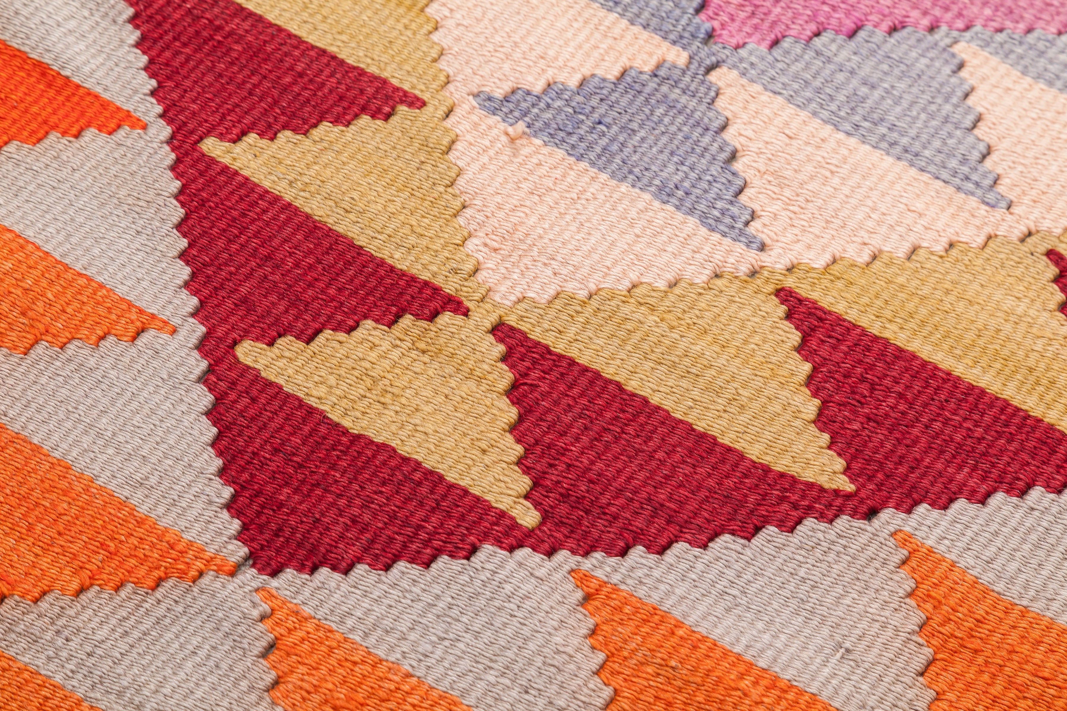 Vintage Kilim Karakecili 230x143cm - Wild Heart Free Soul