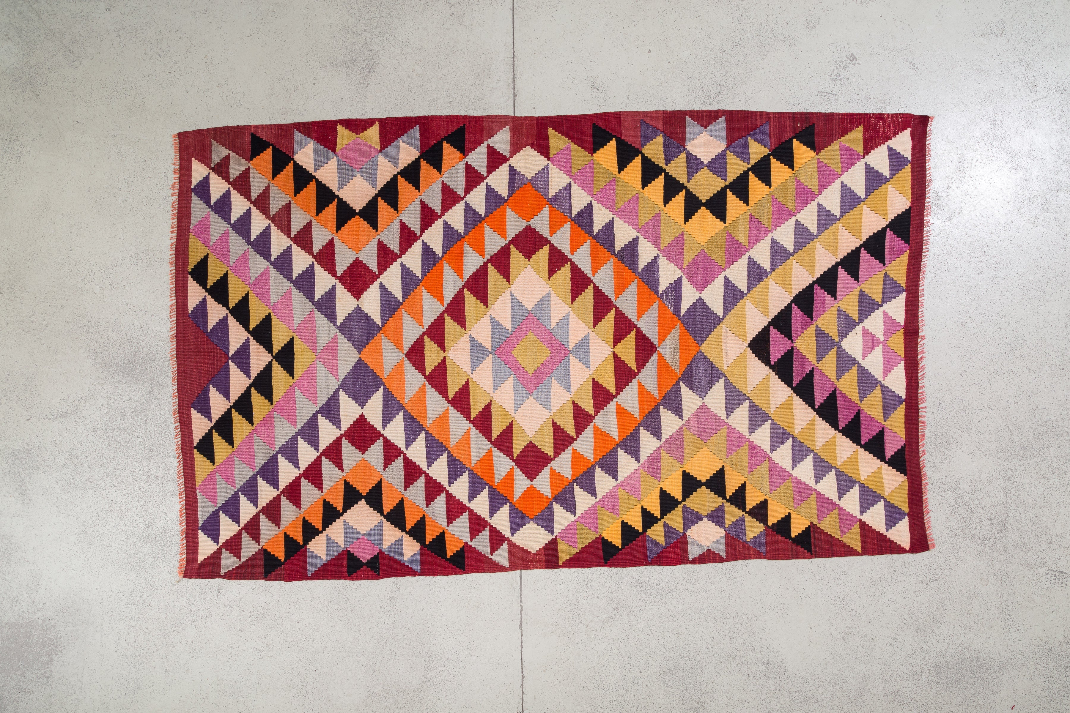 Vintage Kilim Karakecili 230x143cm - Wild Heart Free Soul